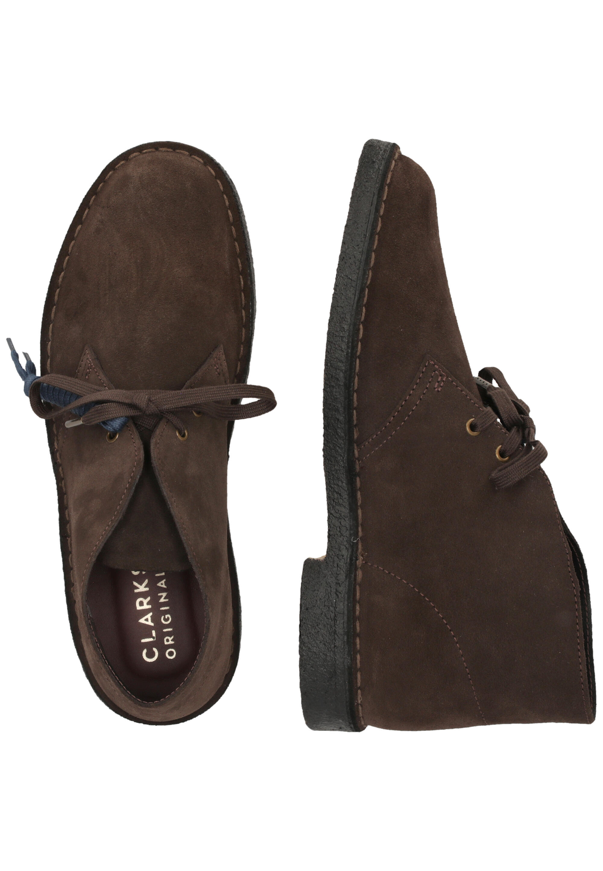 Schnürschuhe Desert Boot Brown Sde 6/15