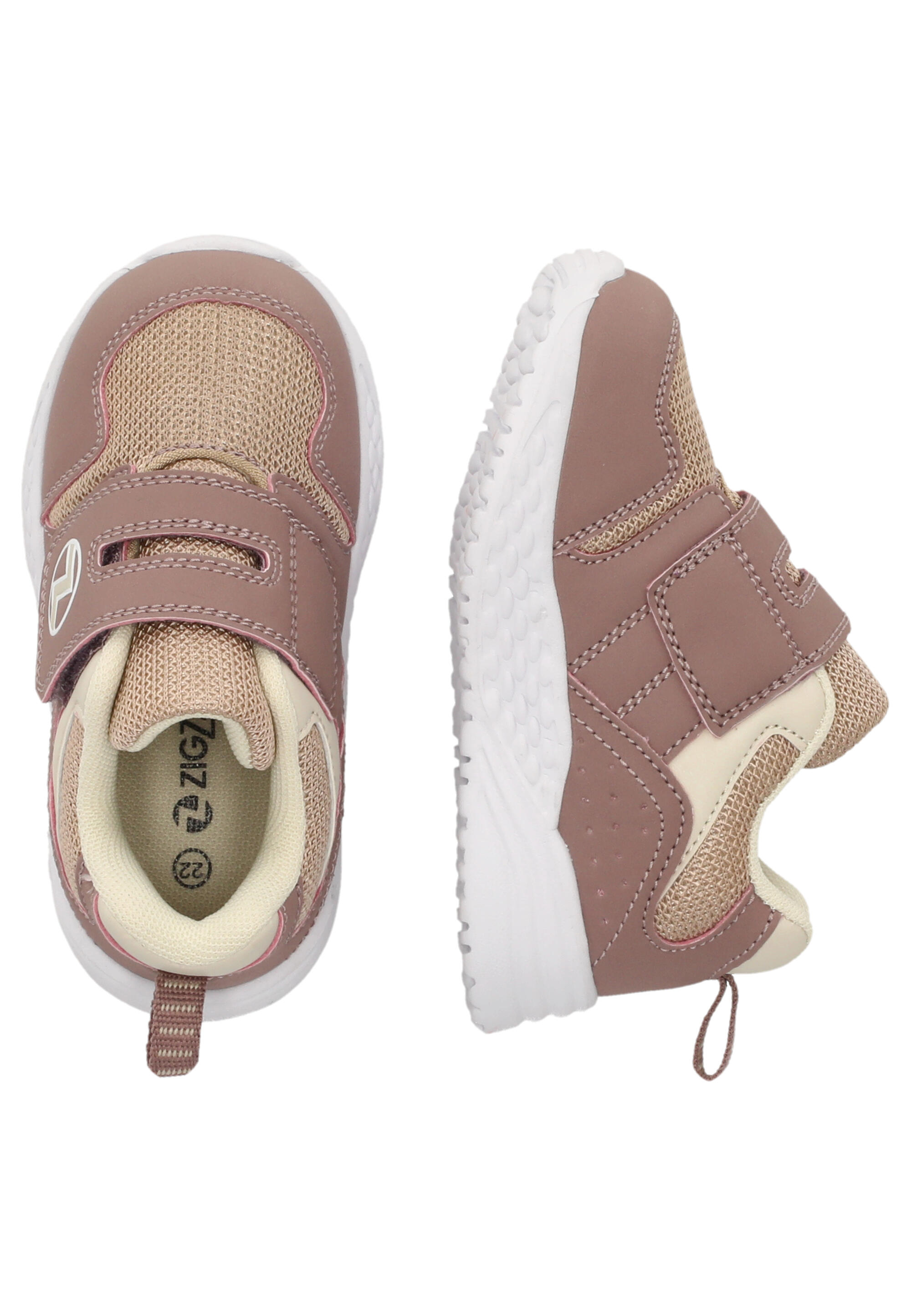 Zapatillas para bebés Zigzag Lalila 6/15