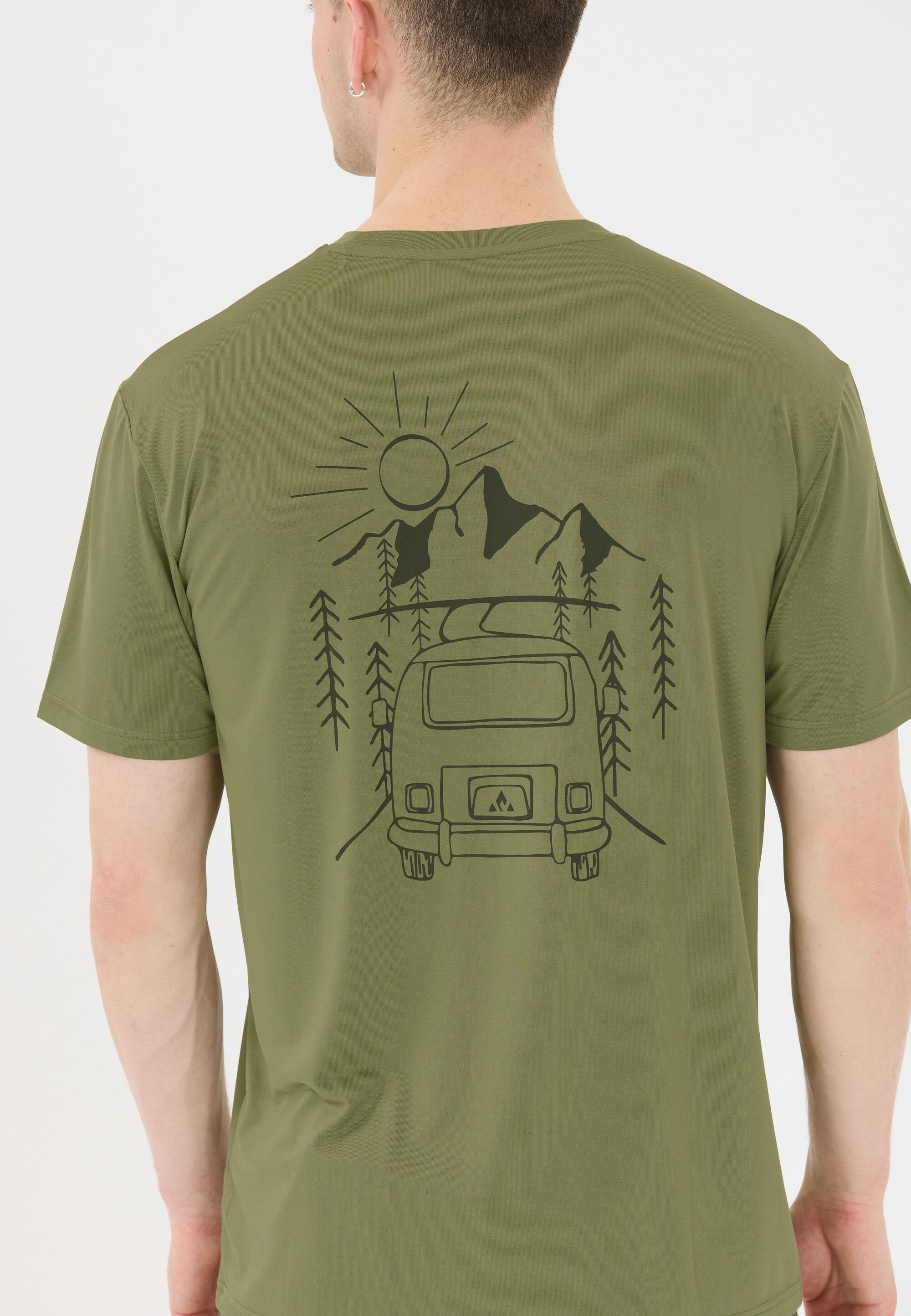 T-shirt Whistler Tergo 9/15
