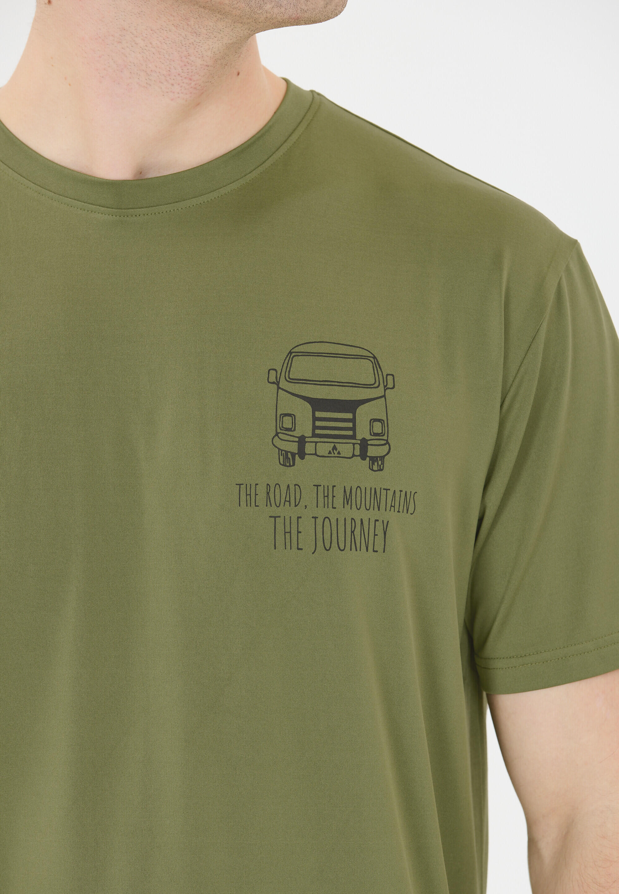 T-shirt Whistler Tergo 8/15