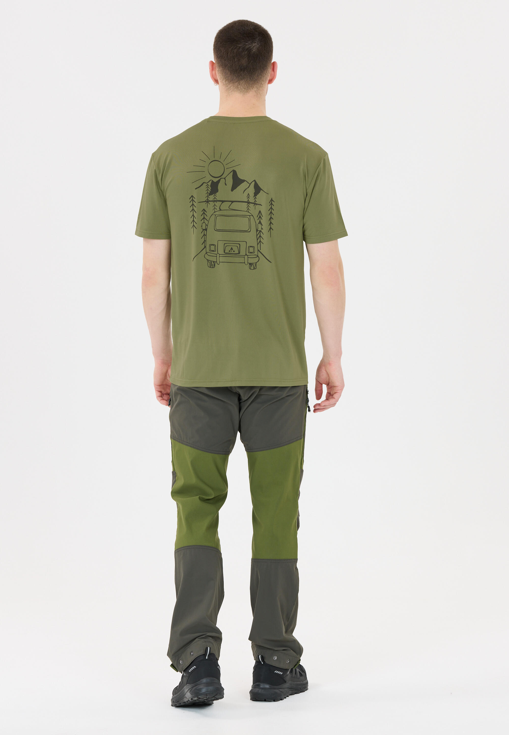 T-shirt Whistler Tergo 6/15