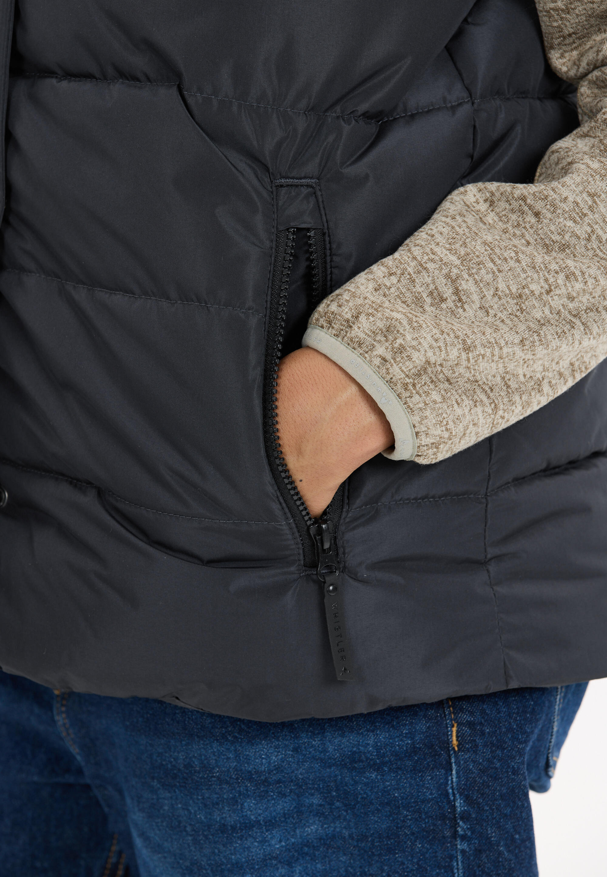 Gewatteerd vest Amaret 9/15