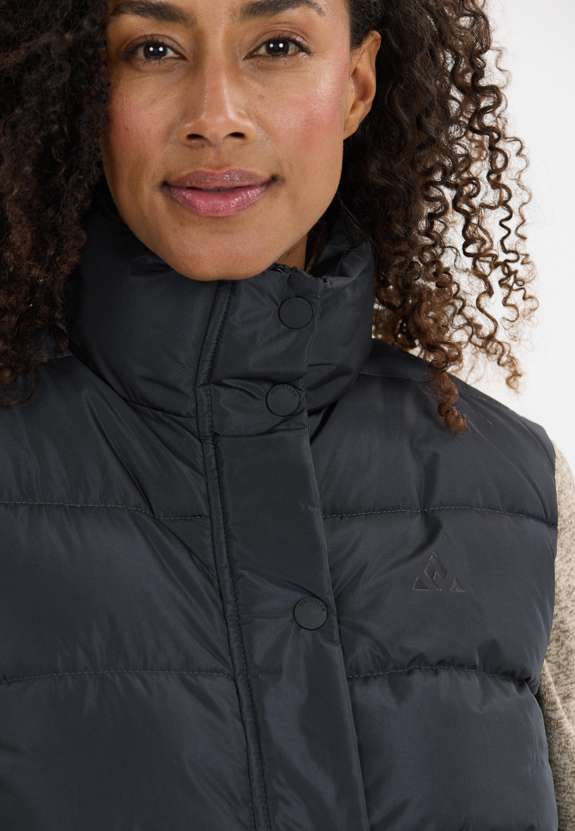 Gewatteerd vest Amaret 8/15