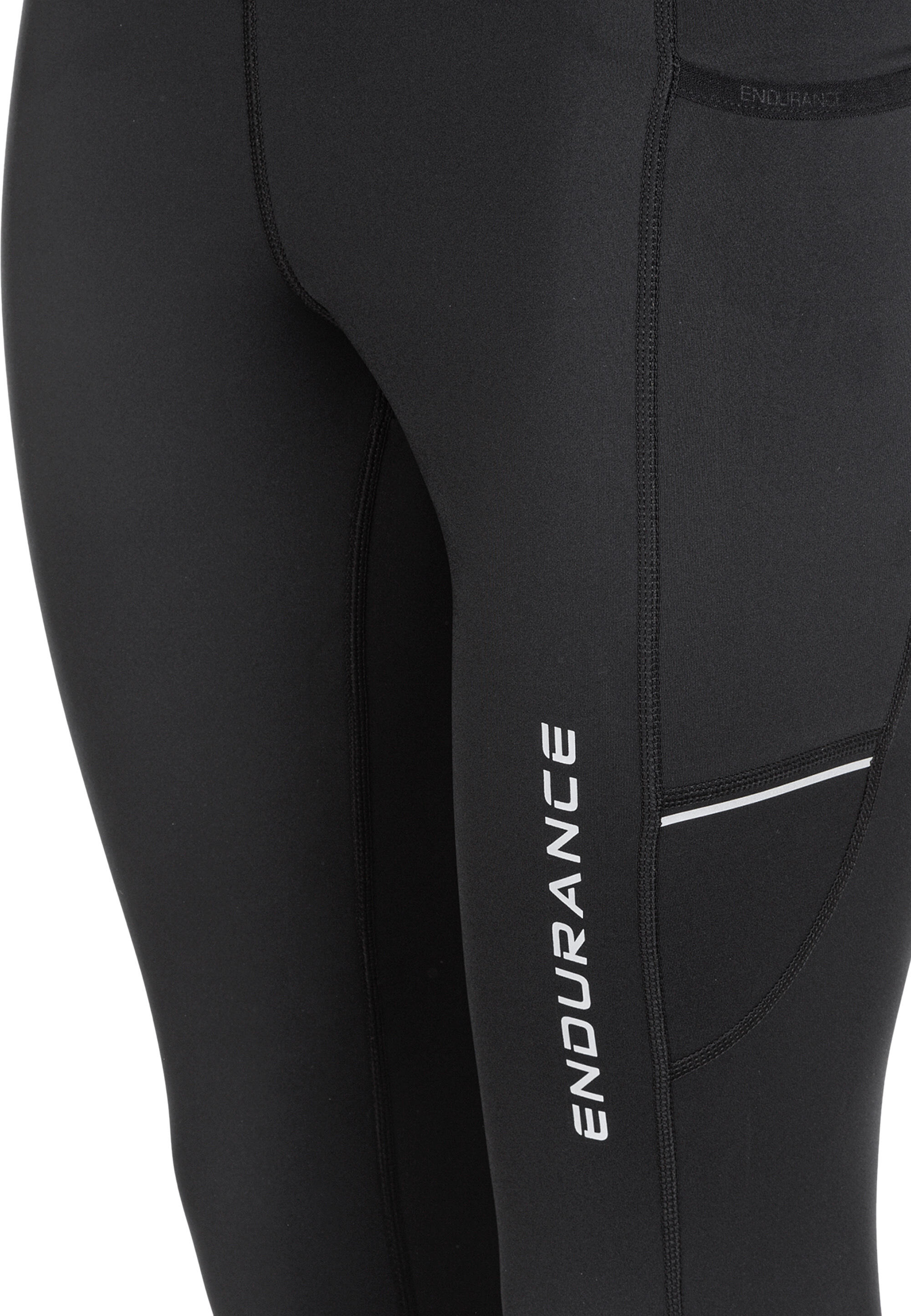 Leggings para mulher Endurance Energy Windblock 9/15