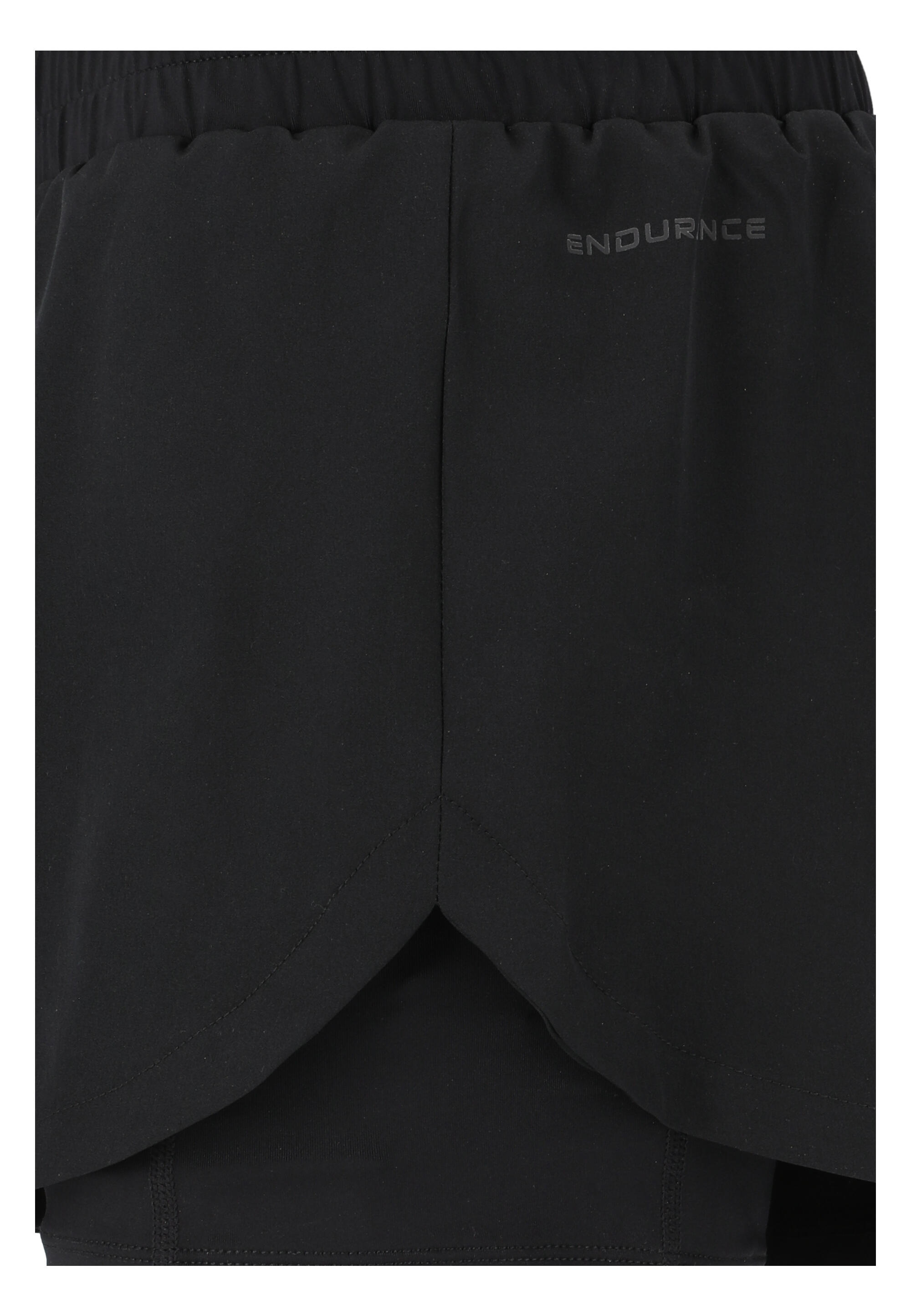Spodenki do biegania damskie Endurance Yarol 2w1 6/15