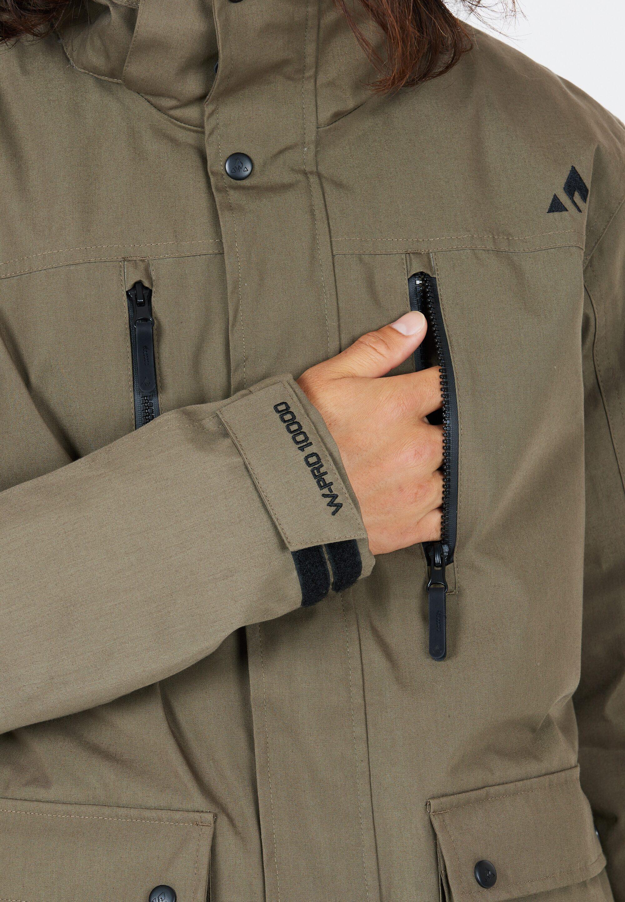 Funktionsjacke Wander 8/15
