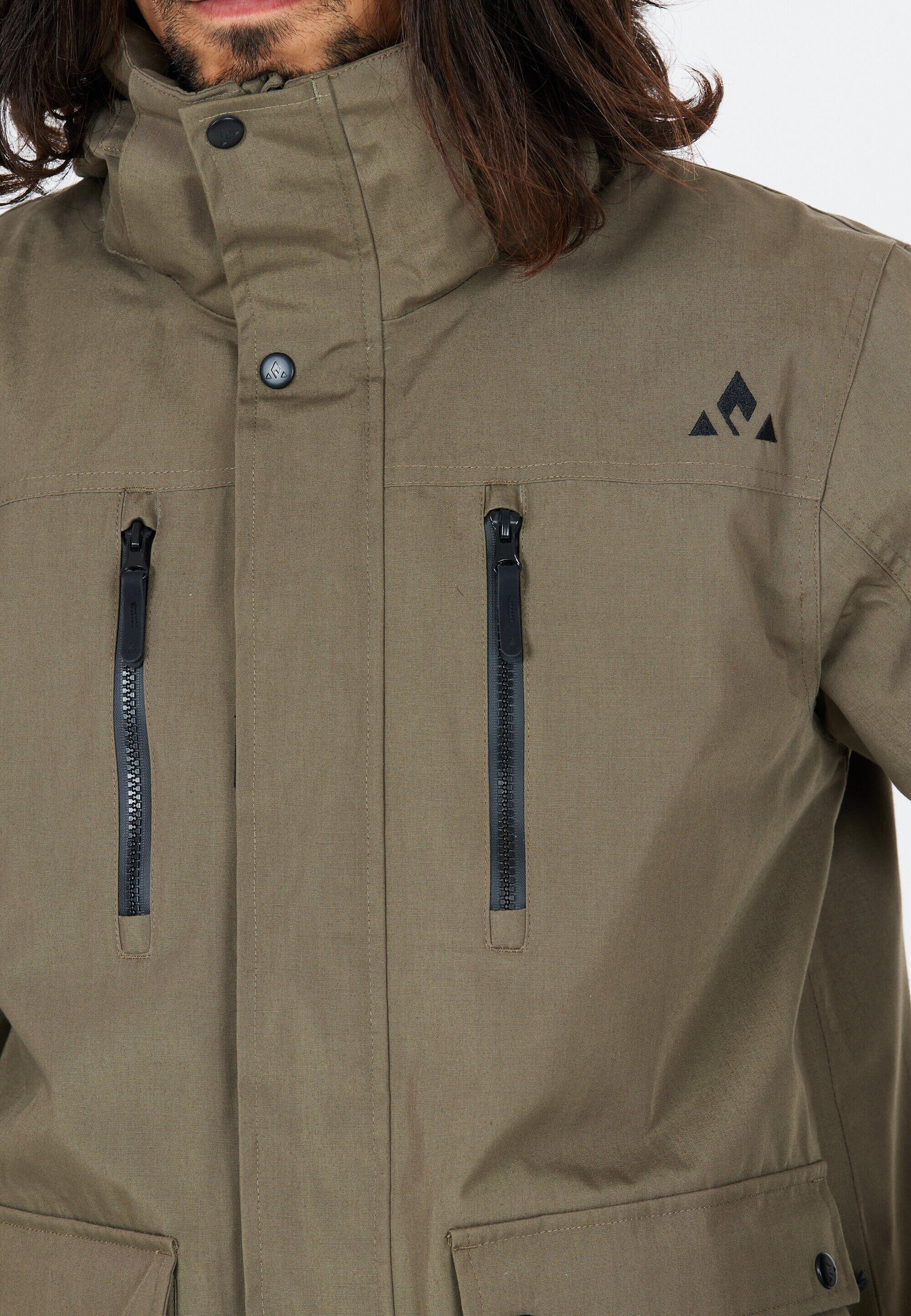 Funktionsjacke Wander 6/15