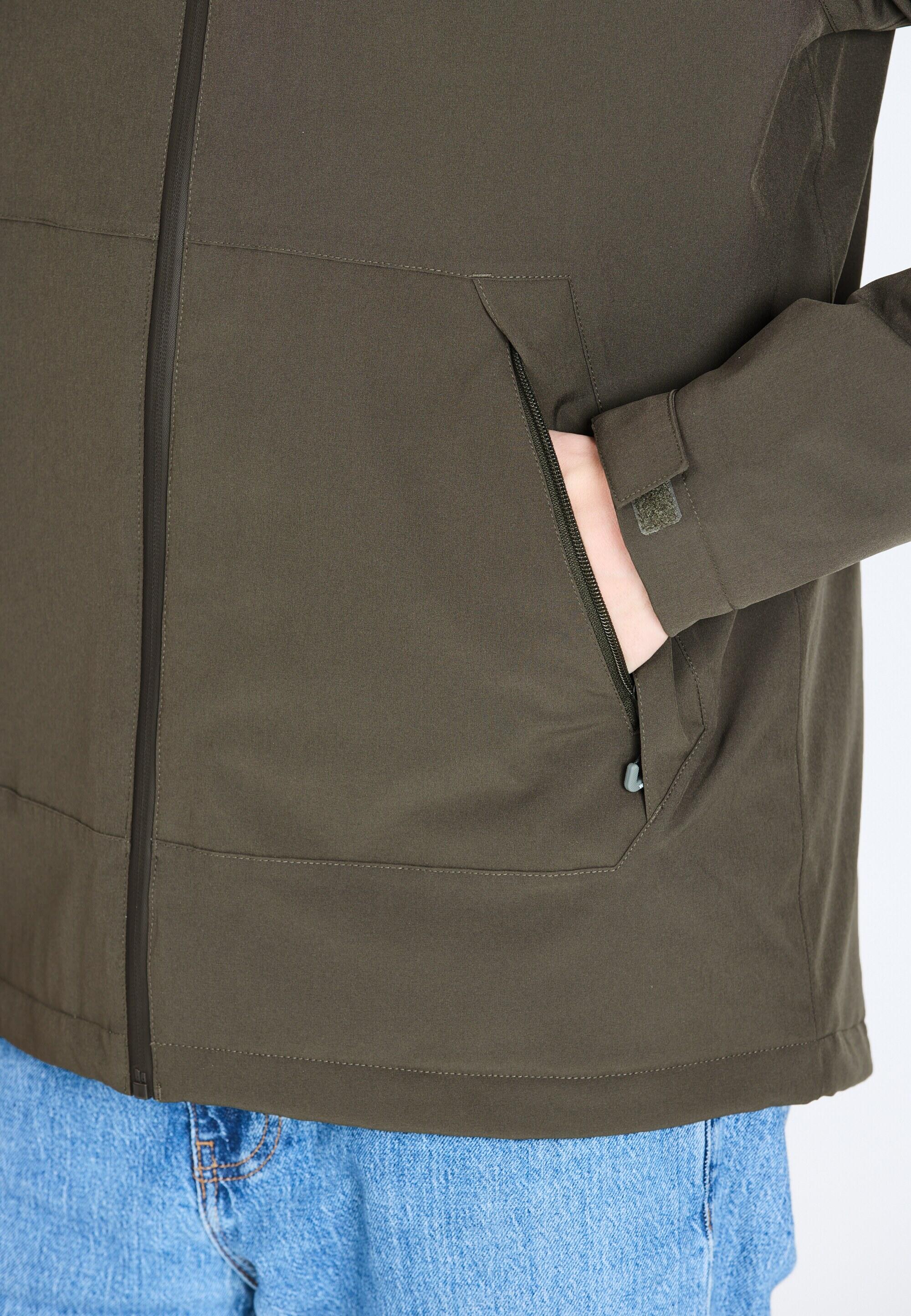 Veste imperméable Weather Report Brennon 8/15