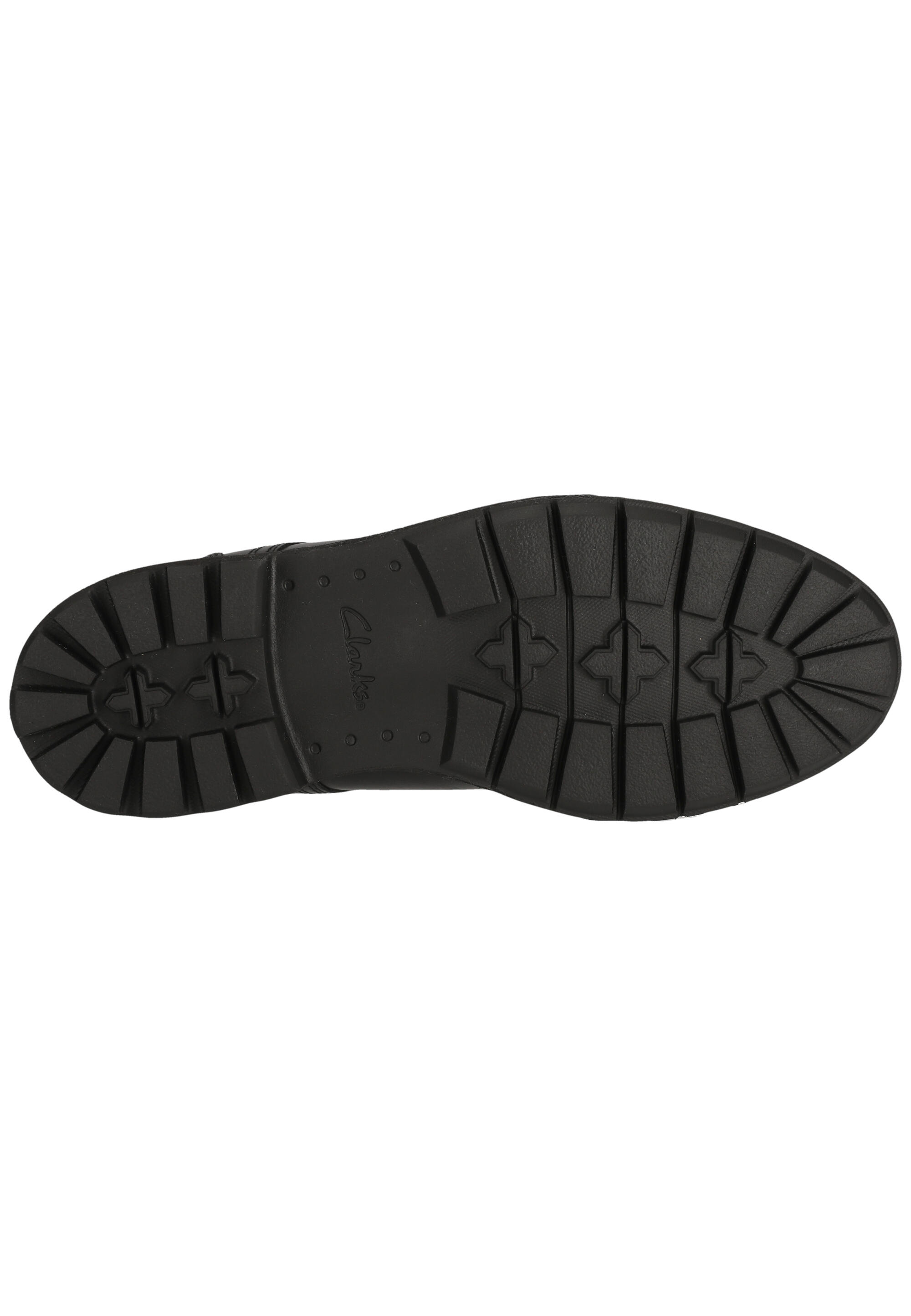 Schnürschuhe Batcombe Tie Black Leather 7/15