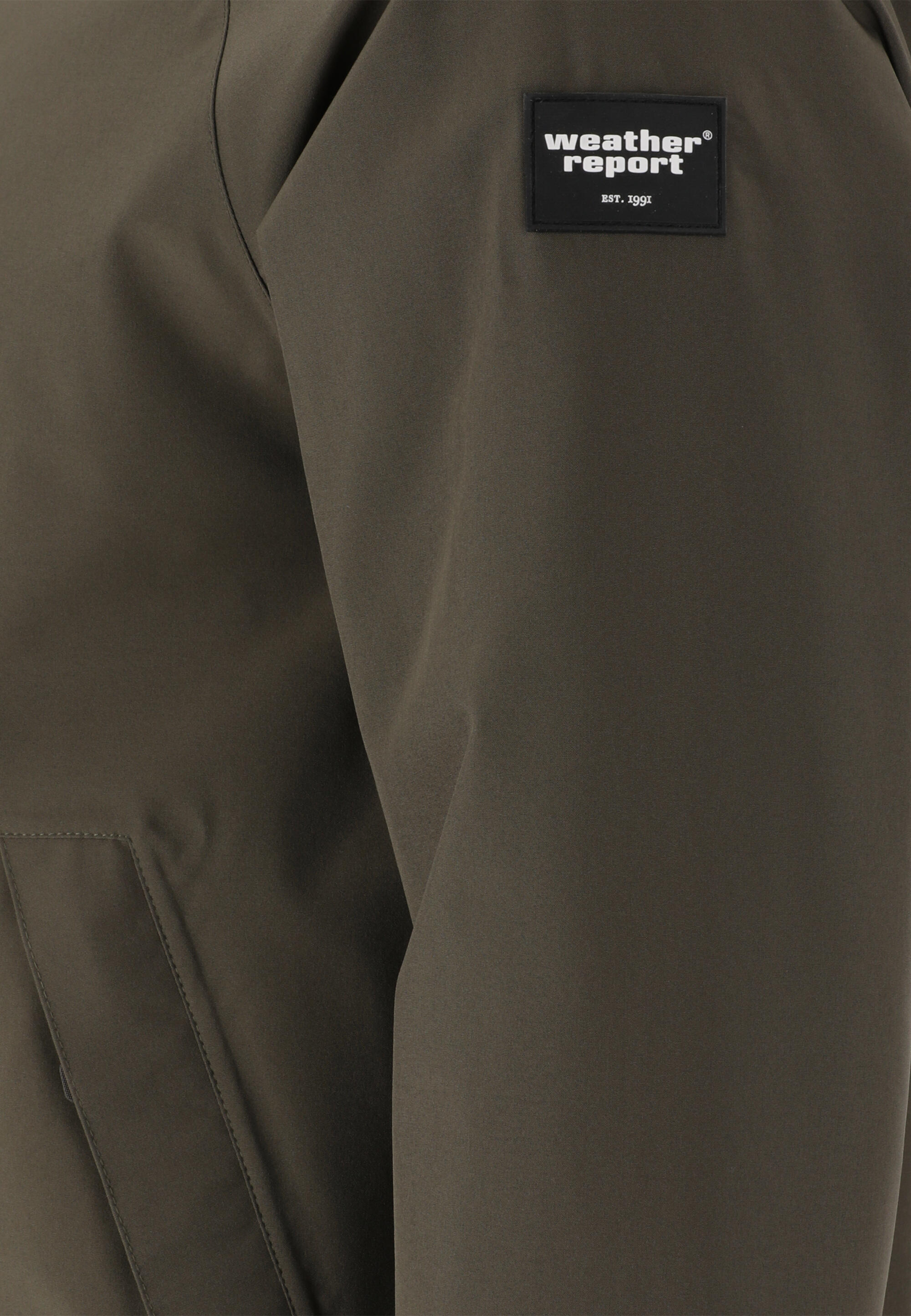 Veste imperméable Weather Report Brennon 7/15
