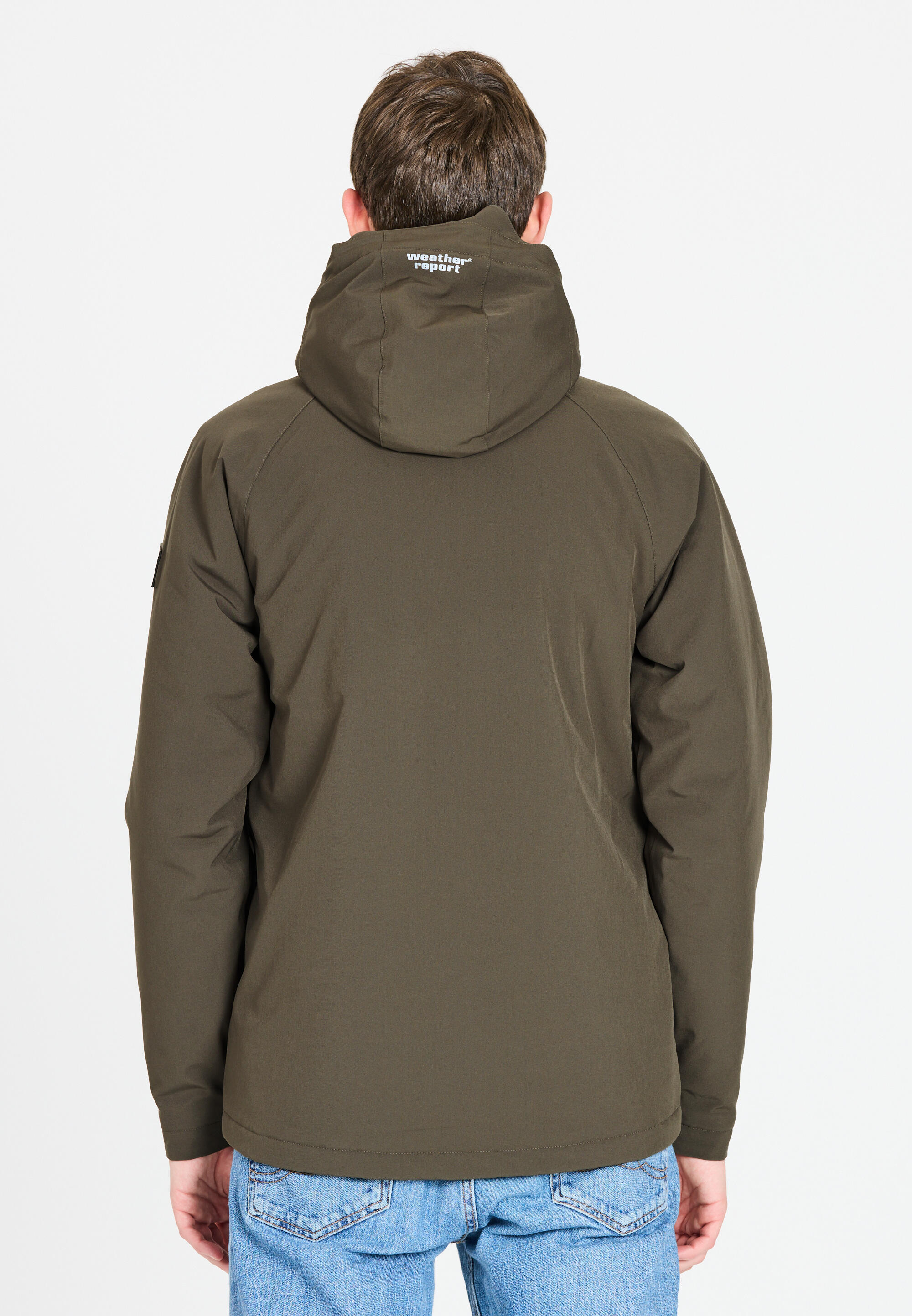 Veste imperméable Weather Report Brennon 6/15