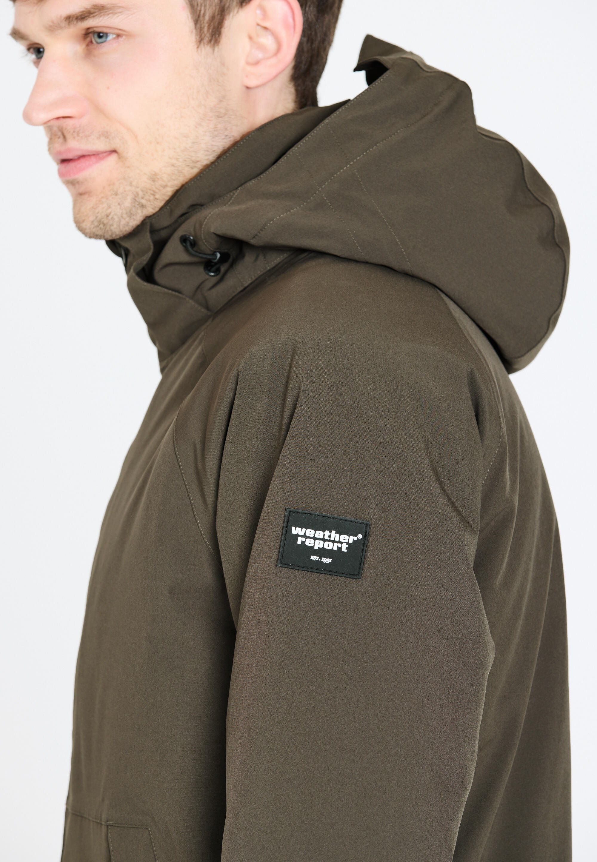 Veste imperméable Weather Report Brennon 10/15