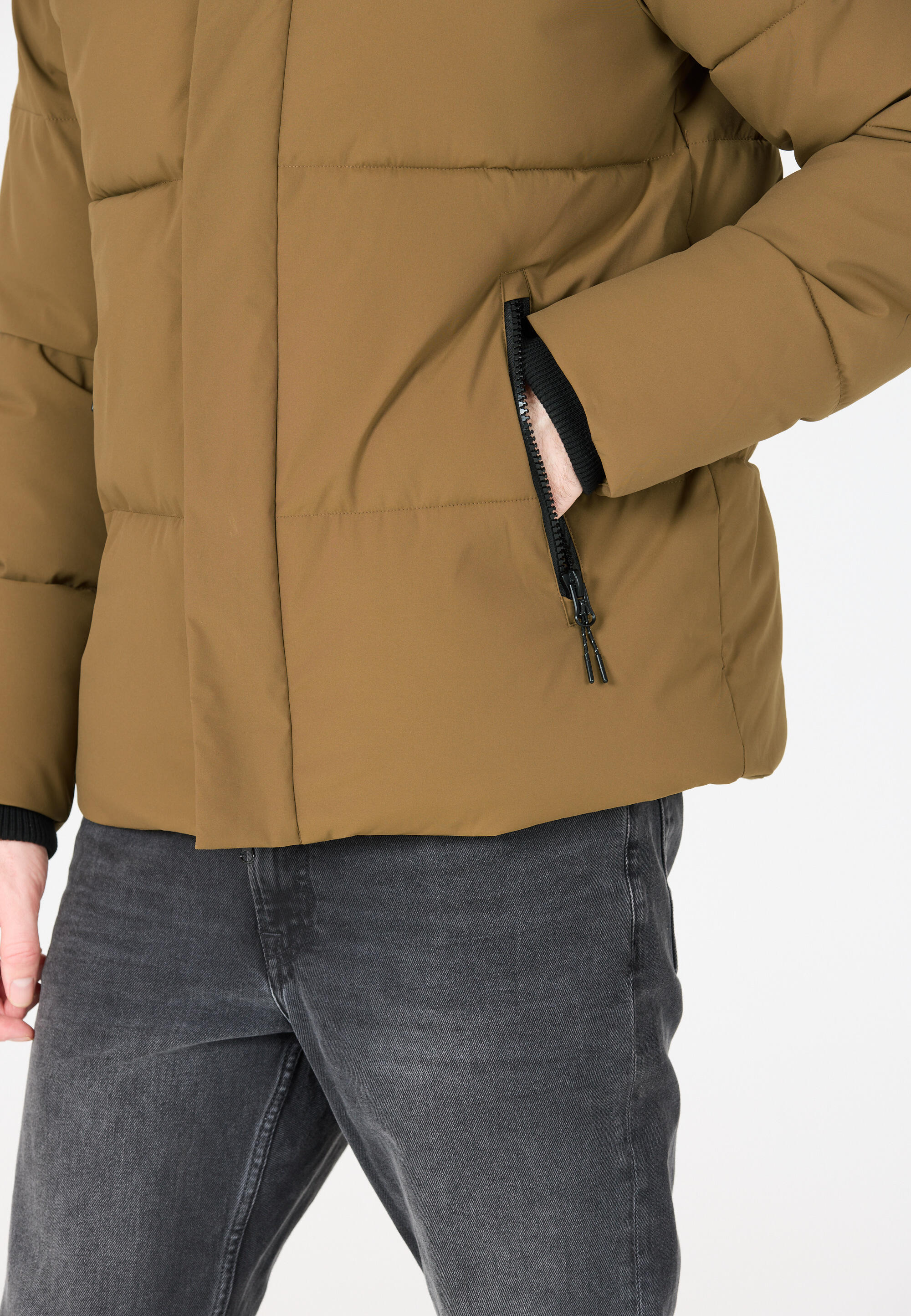 Puffer jas Greyston 8/15