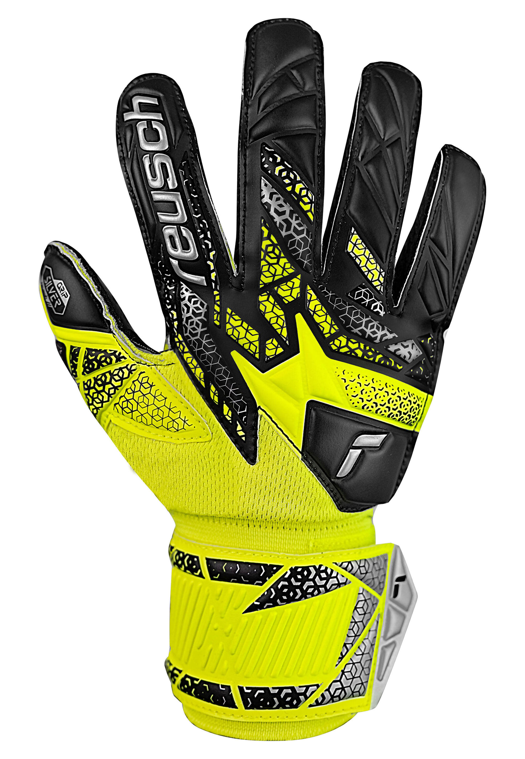 REUSCH Torwarthandschuhe Attrakt Silver Junior 7/15