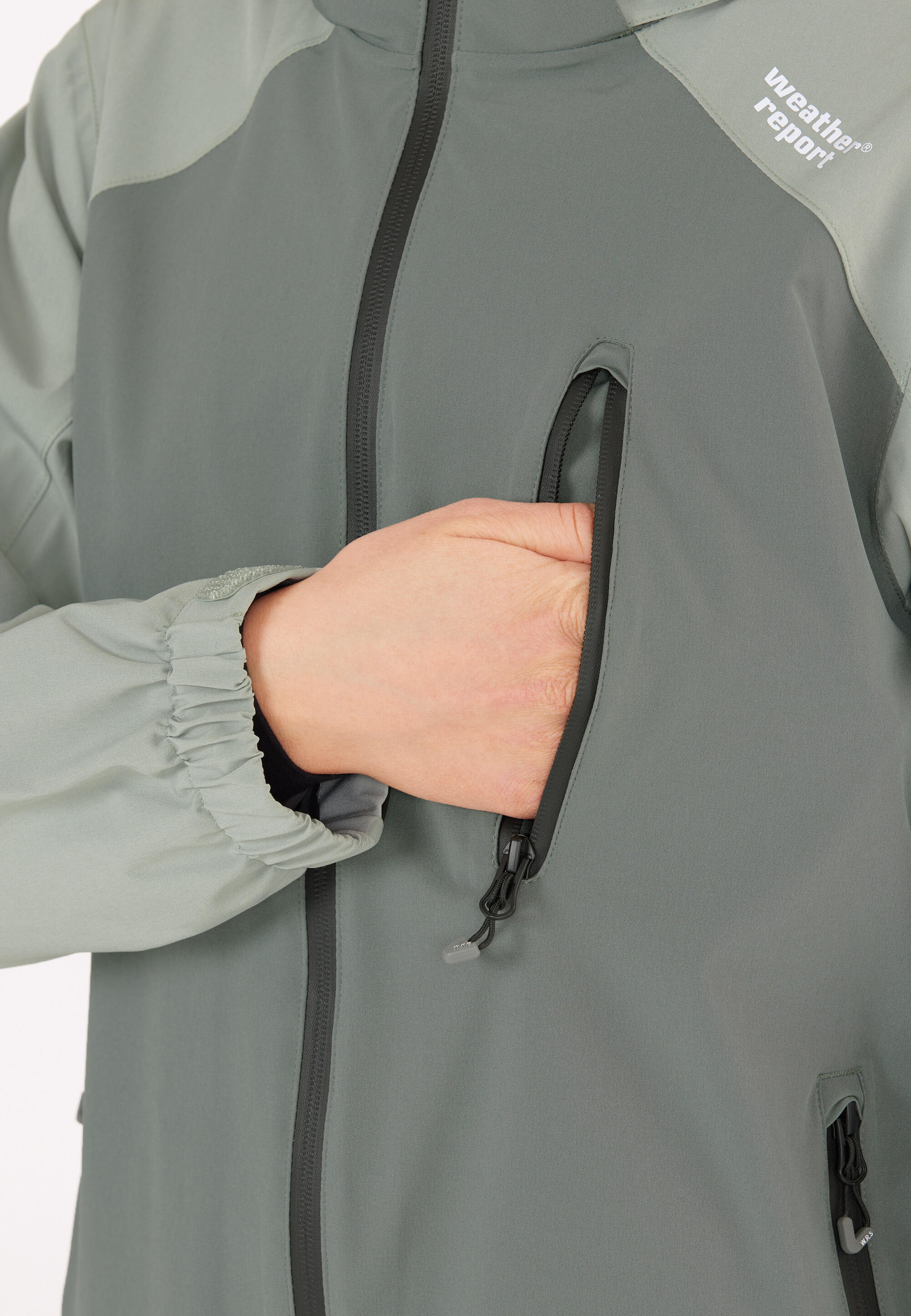 Veste imperméable femme Weather Report Camelia 9/15