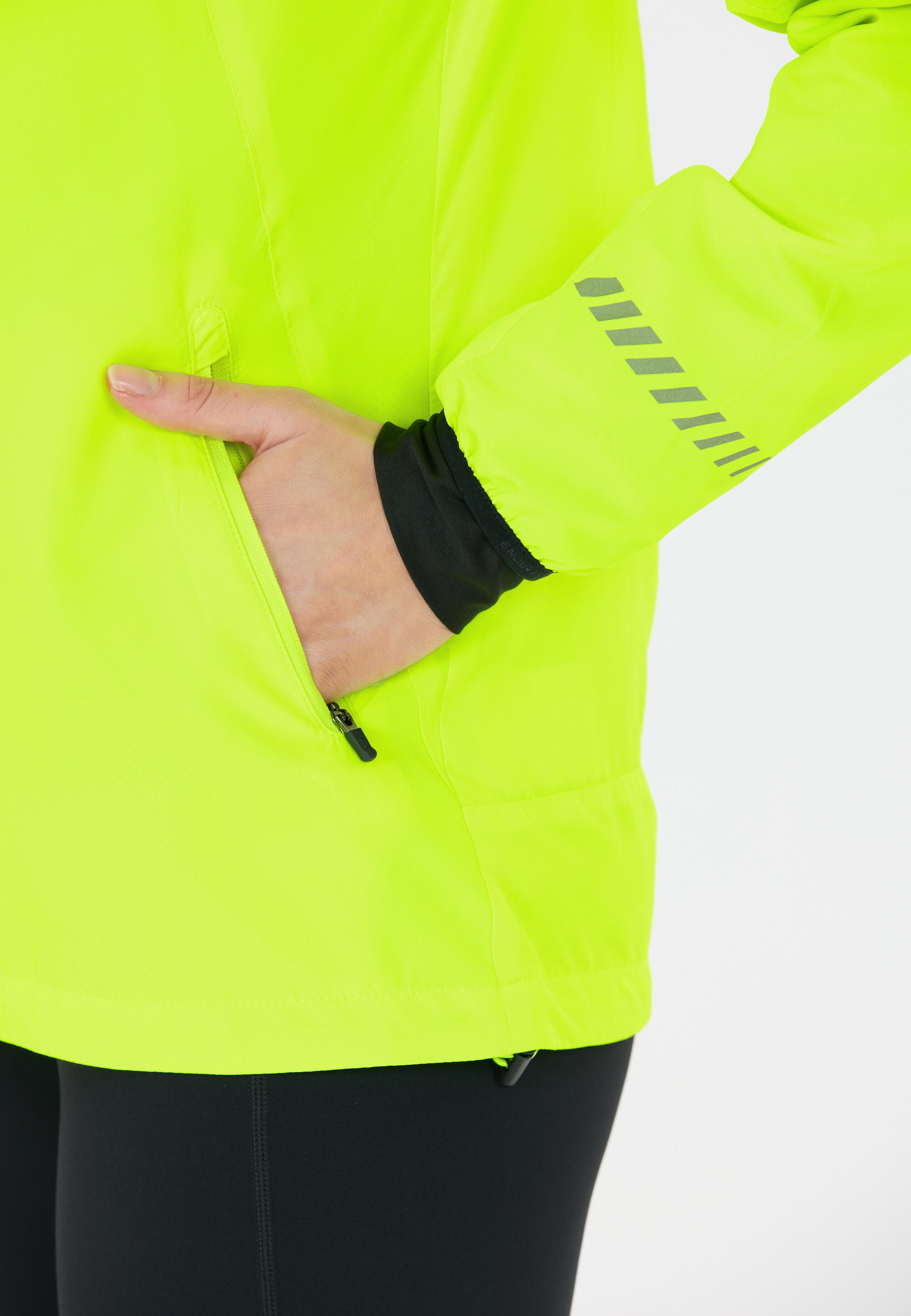 Casaco de fato de treino para desporto feminino com capuz Endurance Cully V2 8/15