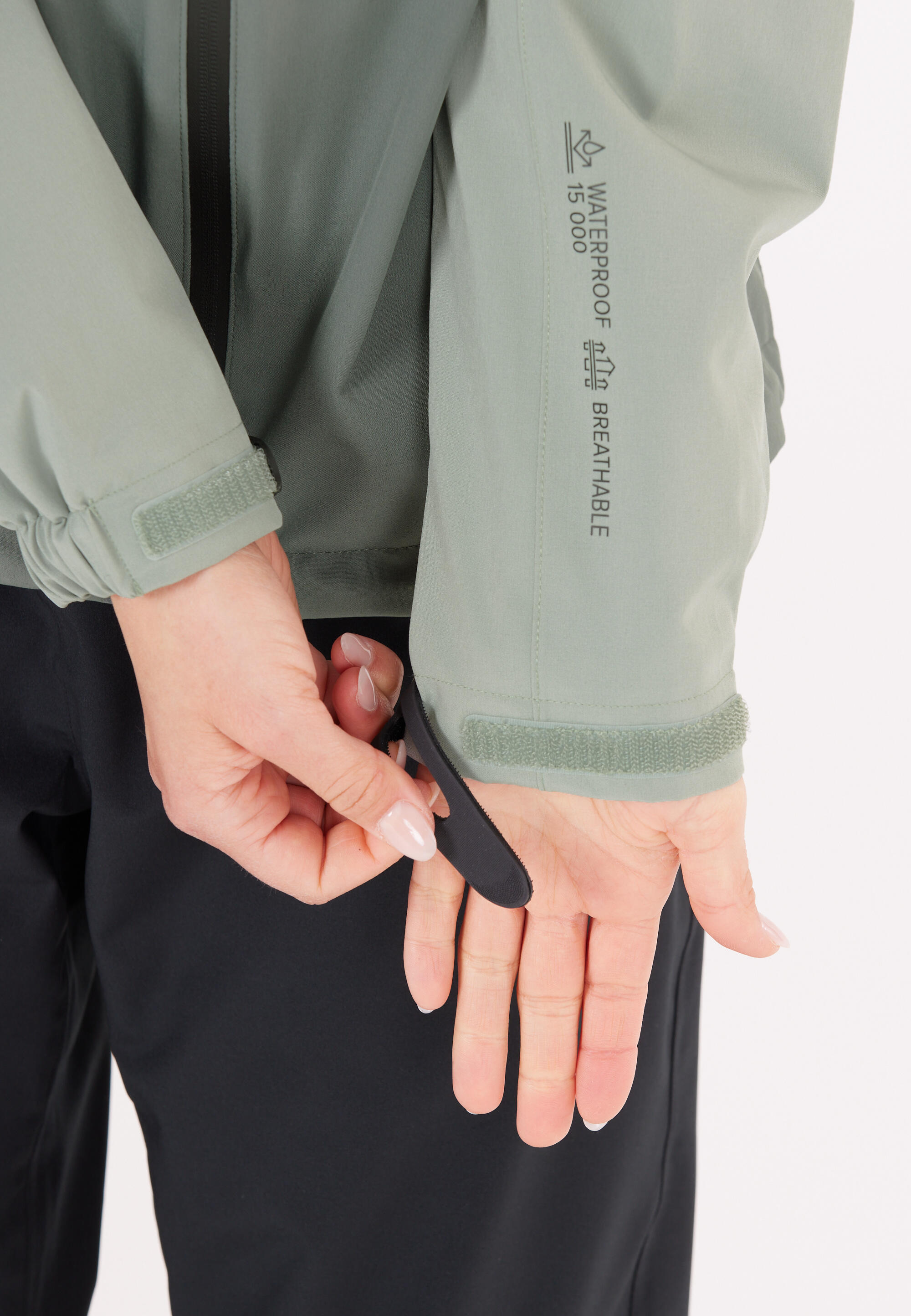 Veste imperméable femme Weather Report Camelia 8/15