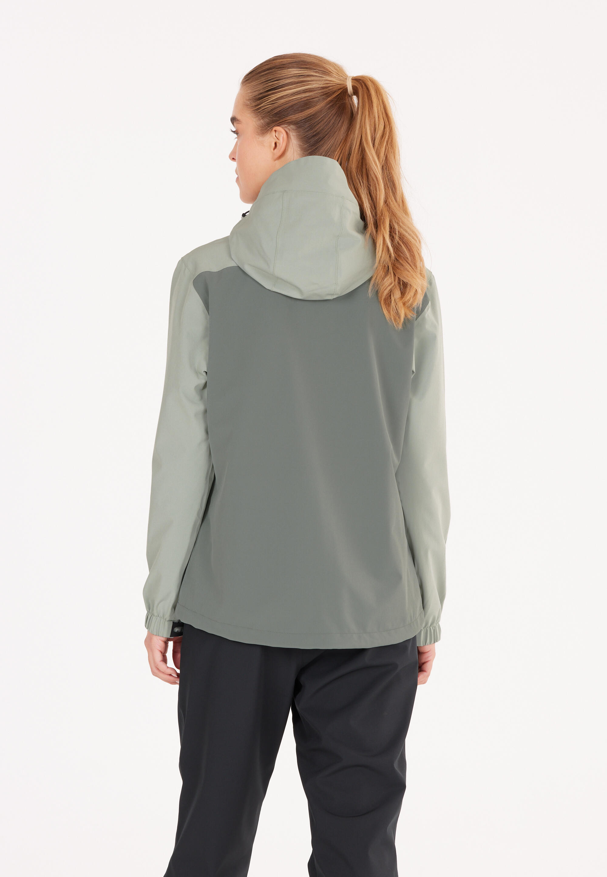 Veste imperméable femme Weather Report Camelia 6/15