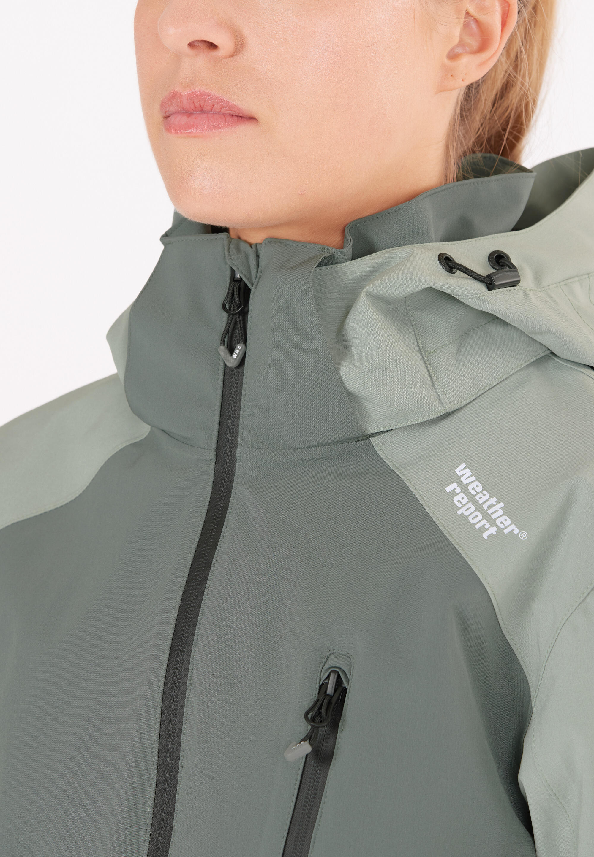 Veste imperméable femme Weather Report Camelia 10/15