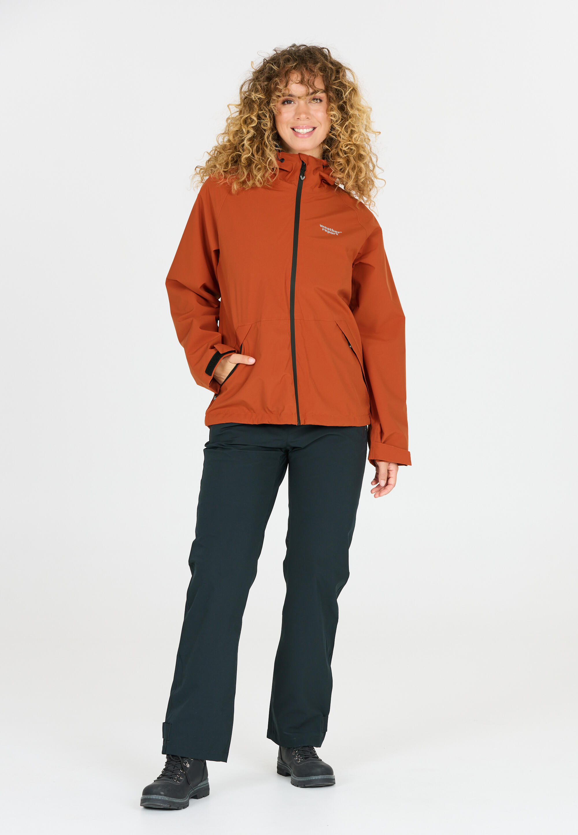 Conjunto impermeable mujer Weather Report Gust AWG W-PRO 10000 8/15