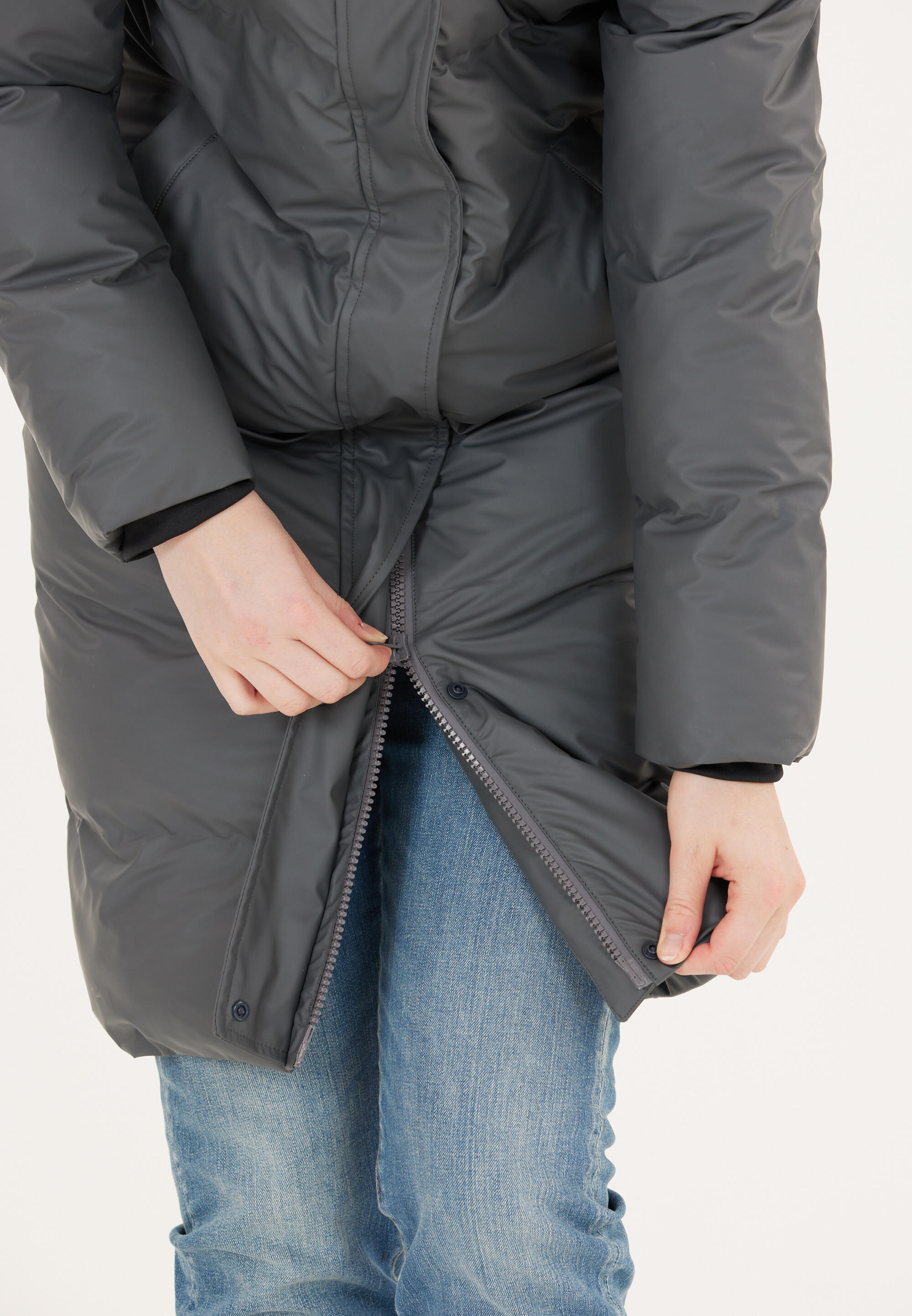 WEATHER REPORT Veste polaire Audrey 8/15