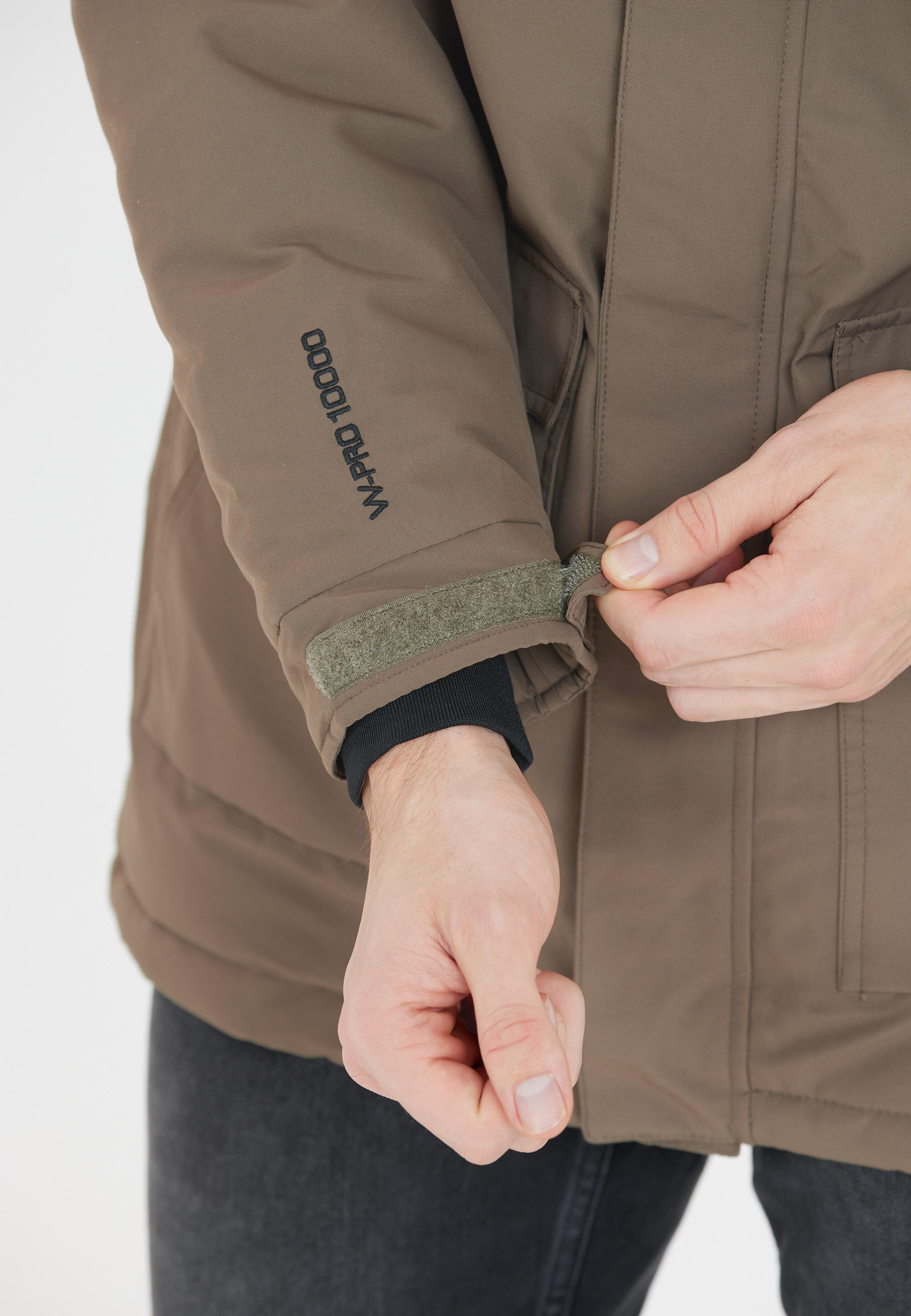 Veste de parka Siberia 10/15