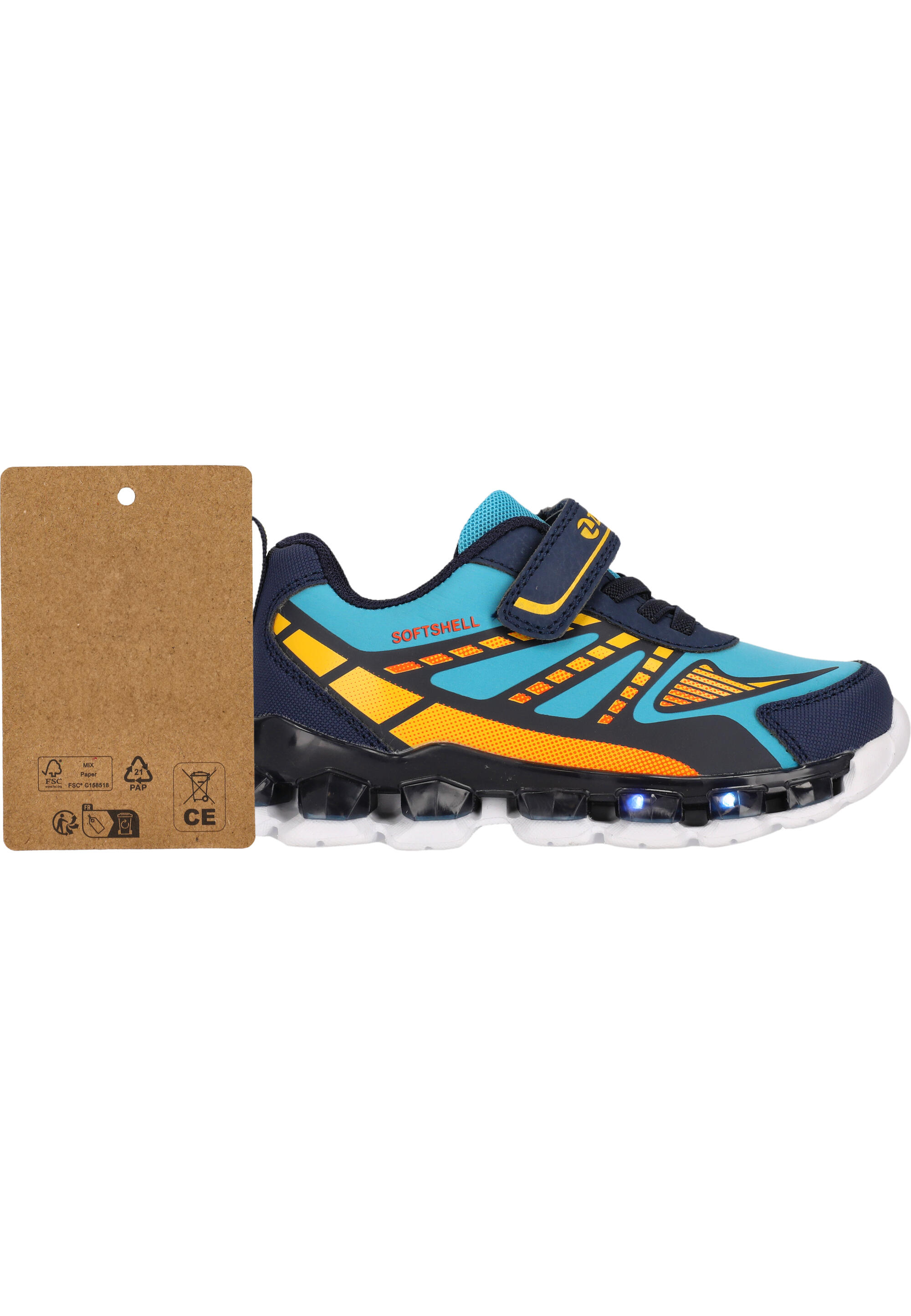Sneakersy dla dzieci Zigzag Nunstu 8/15