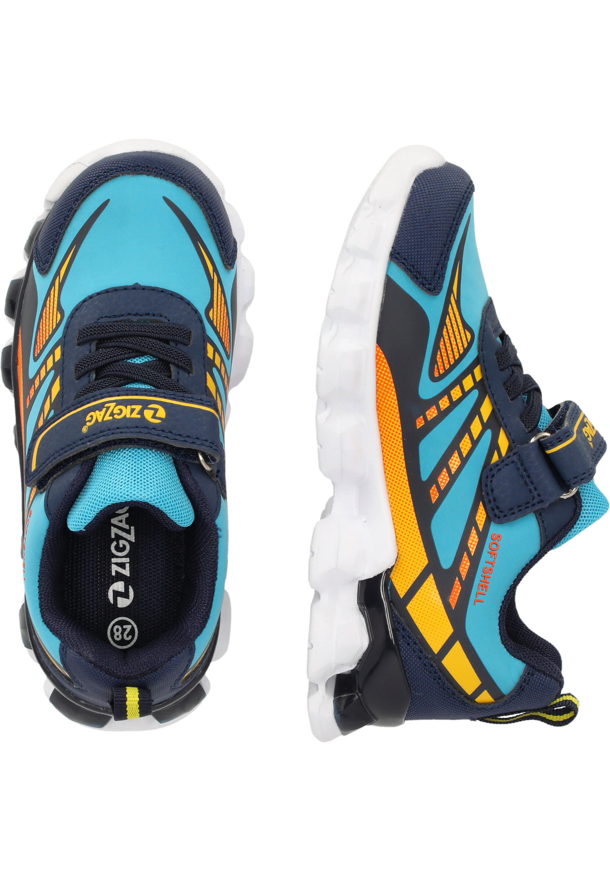 Sneakersy dla dzieci Zigzag Nunstu 6/15