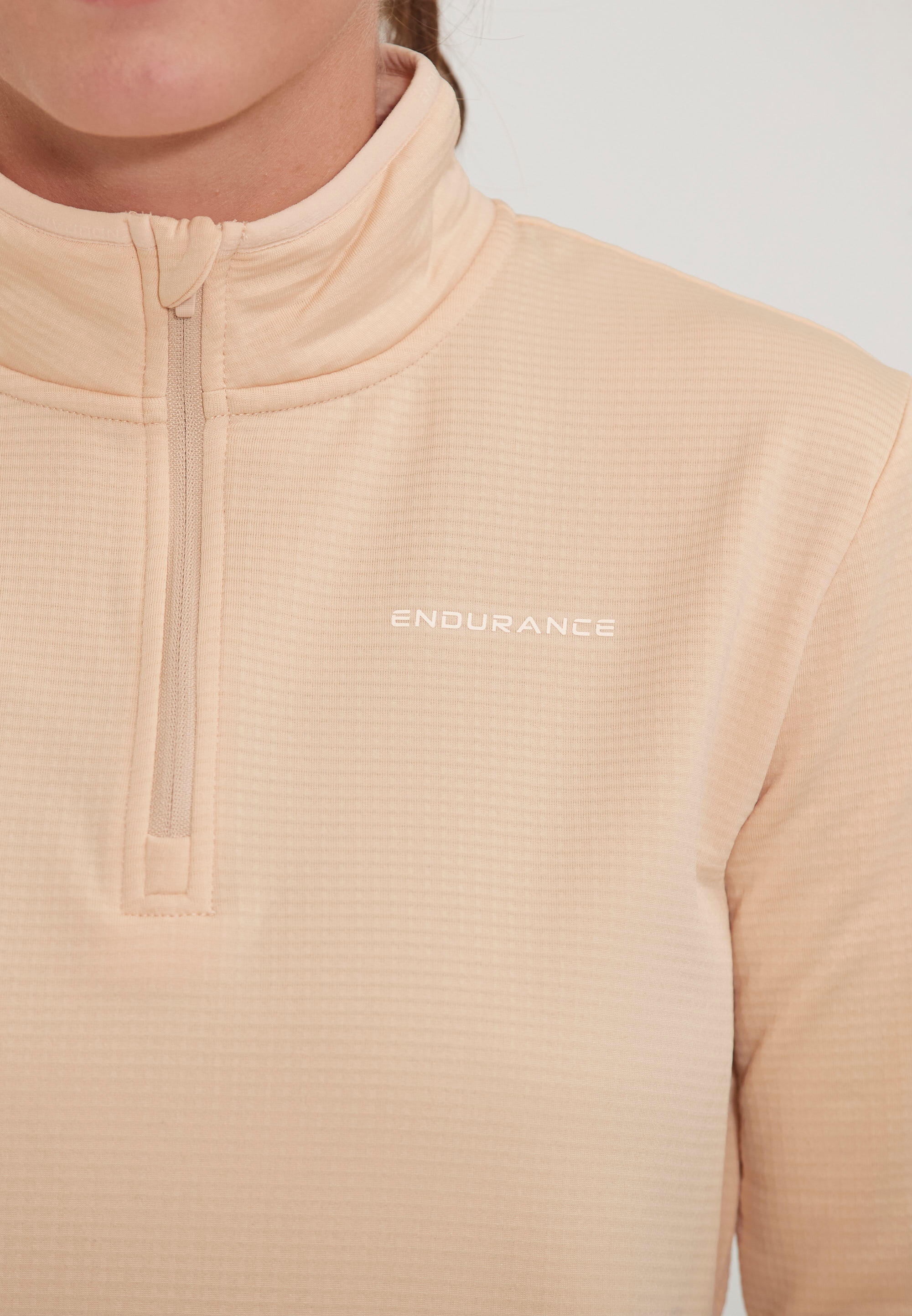 Langarmshirt VIRONIC W Waffle 7/15