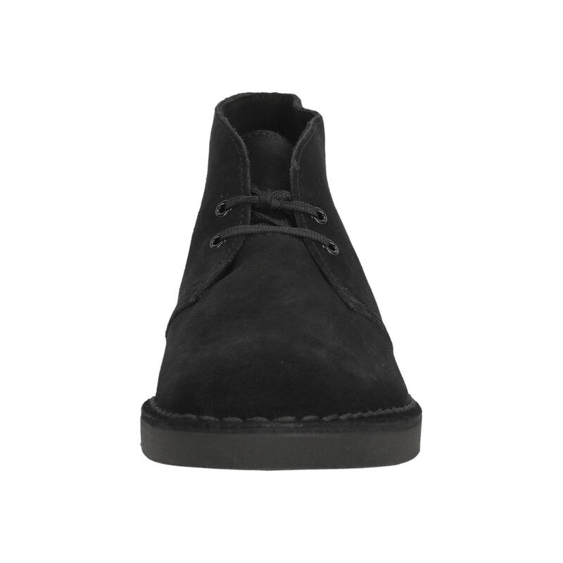 Cizme Clarks Model Desert Bt Evo Culoare Negru