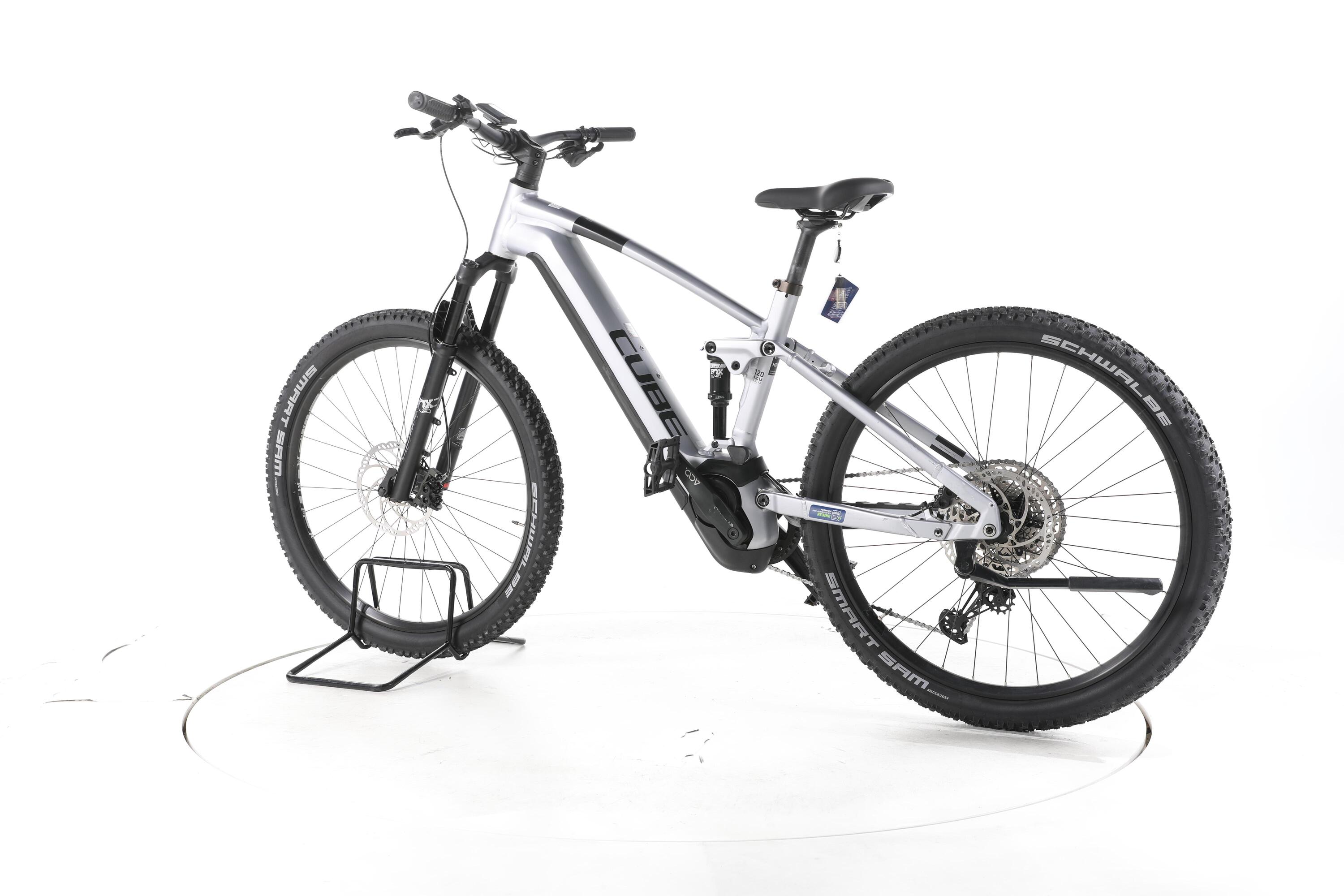 Tweedehands - Cube Stereo Hybrid 120 Race E-Bike Fully - Goed 7/7