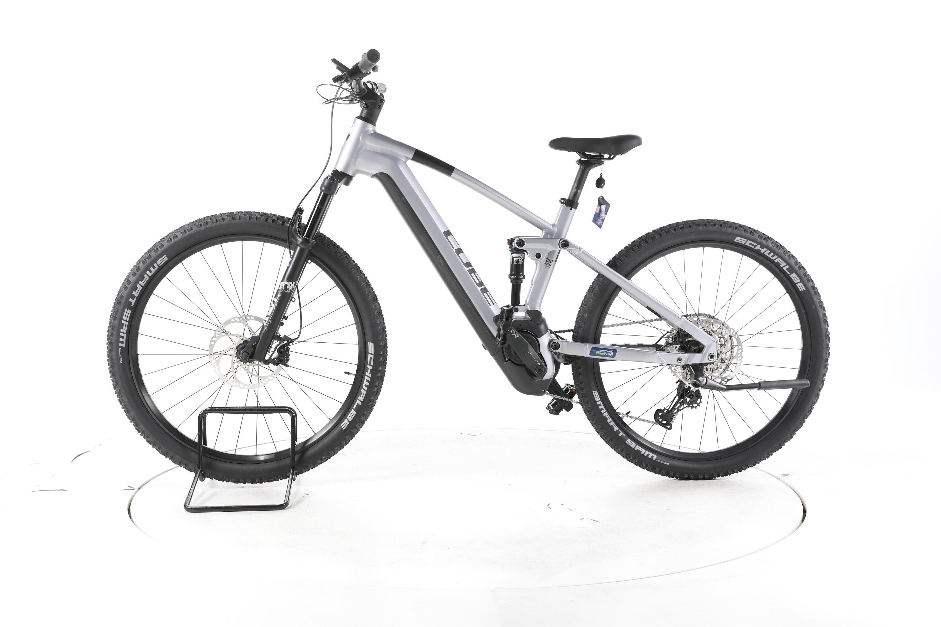 Tweedehands - Cube Stereo Hybrid 120 Race E-Bike Fully - Goed 6/7
