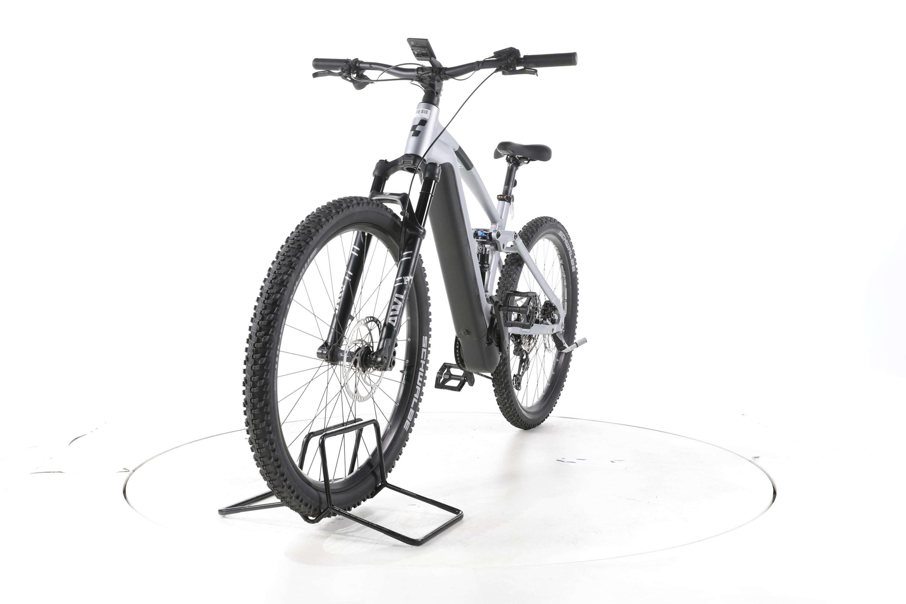 Tweedehands - Cube Stereo Hybrid 120 Race E-Bike Fully - Goed 4/7