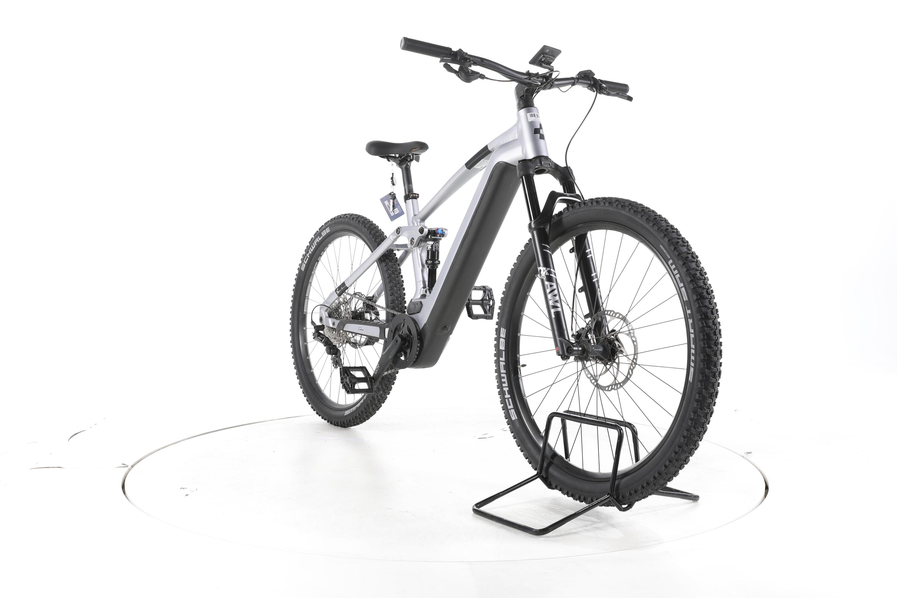 Tweedehands - Cube Stereo Hybrid 120 Race E-Bike Fully - Goed 3/7