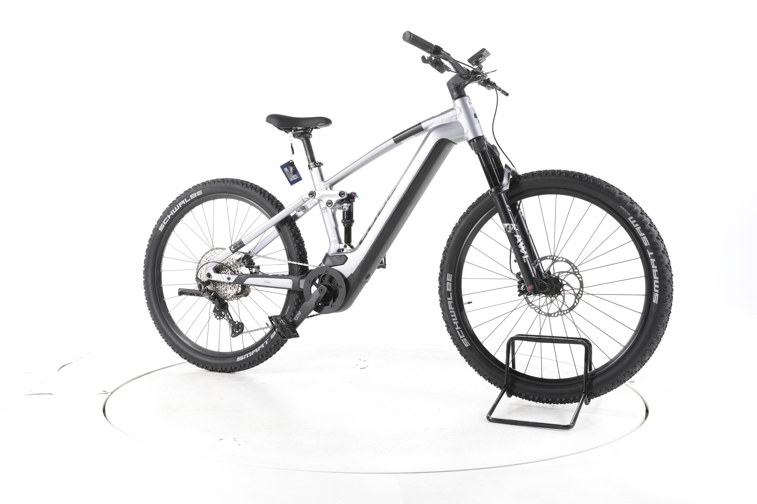 Tweedehands - Cube Stereo Hybrid 120 Race E-Bike Fully - Goed 2/7