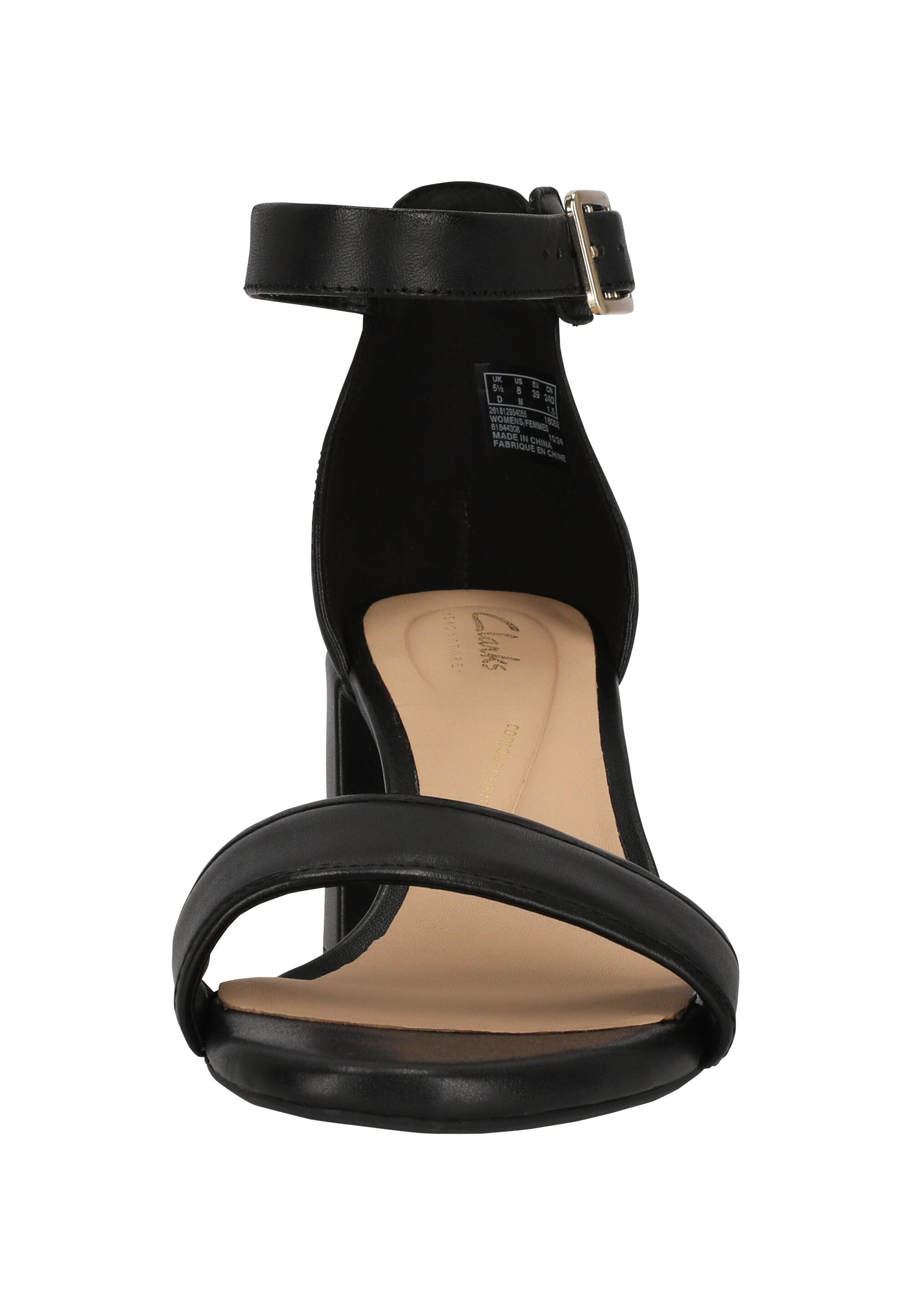 Sandały CLARKS EZORIA MAE Czarny 7/15