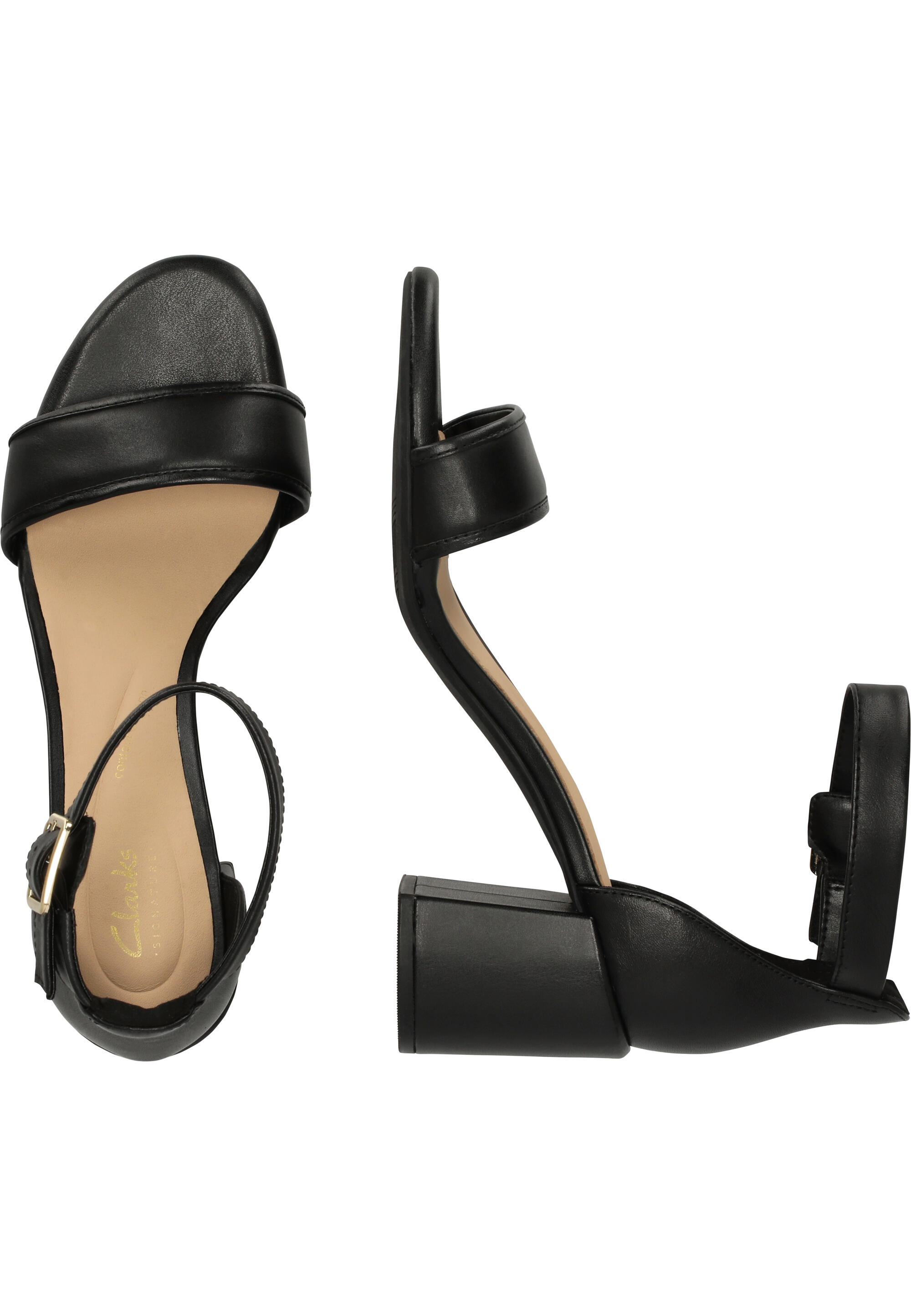 Sandały CLARKS EZORIA MAE Czarny 6/15
