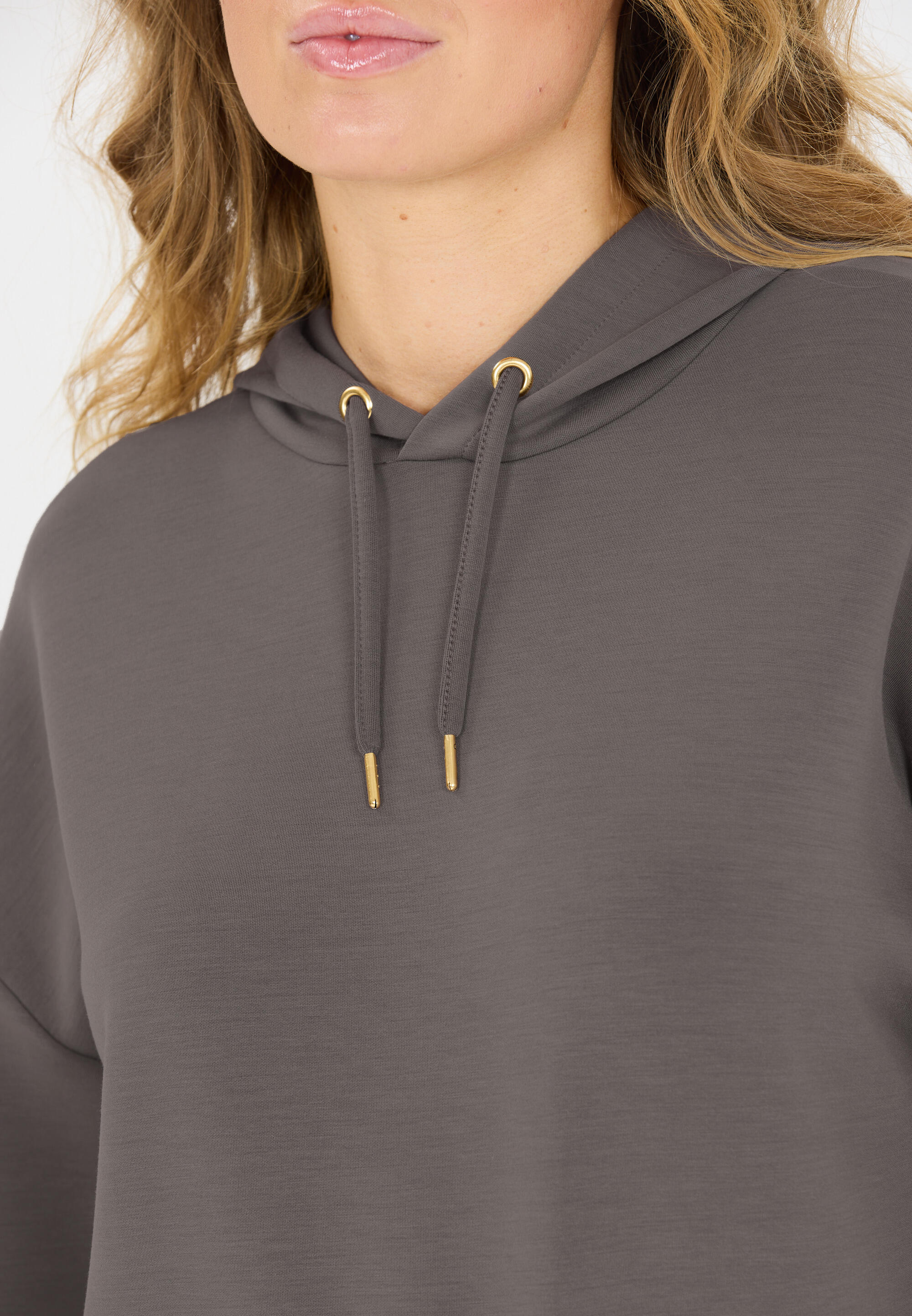 Camisola com capuz para mulher Athlecia Namier 7/15
