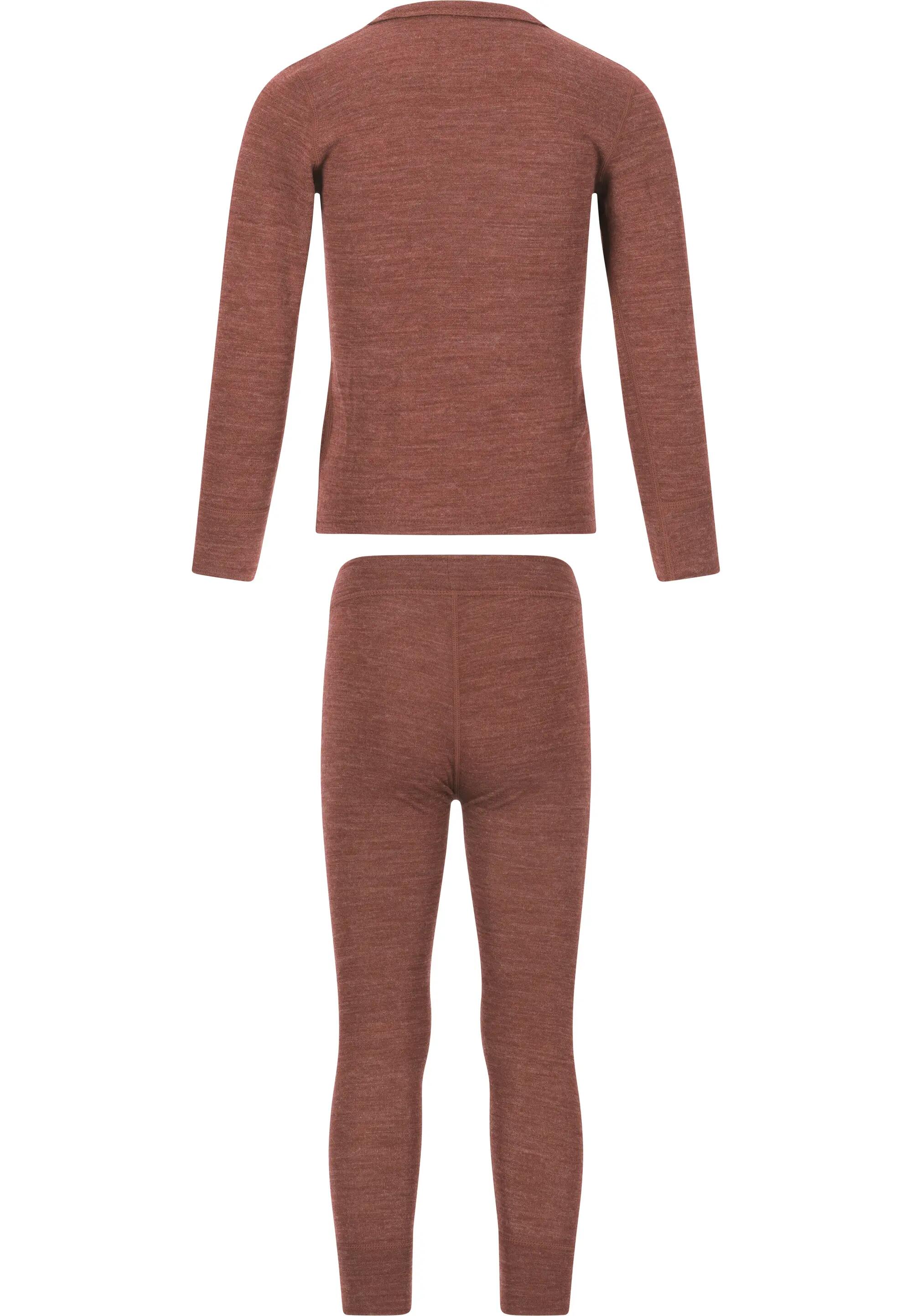 Conjunto deropa interior de lana merino niño Zigzag Terry 14/15