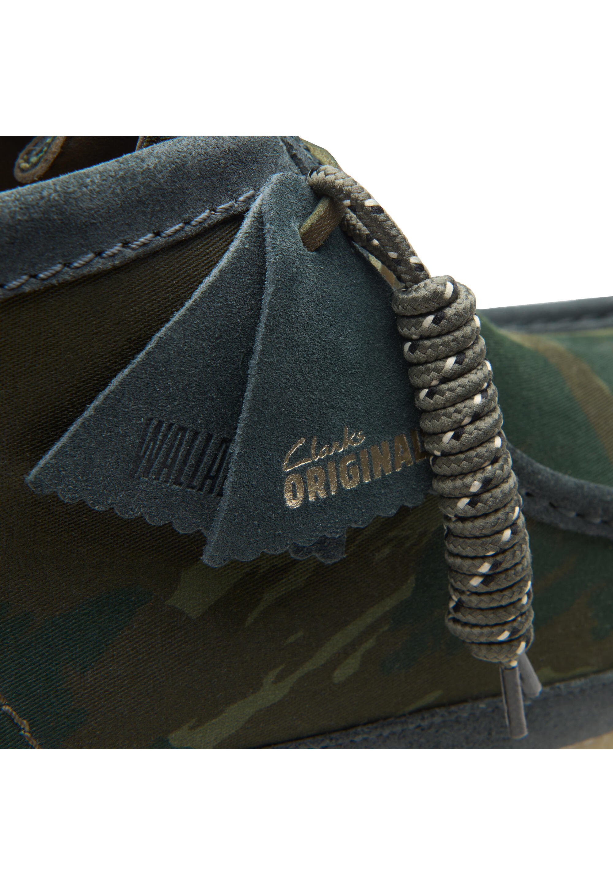 Schnürschuhe Wallabee Boot 7/15