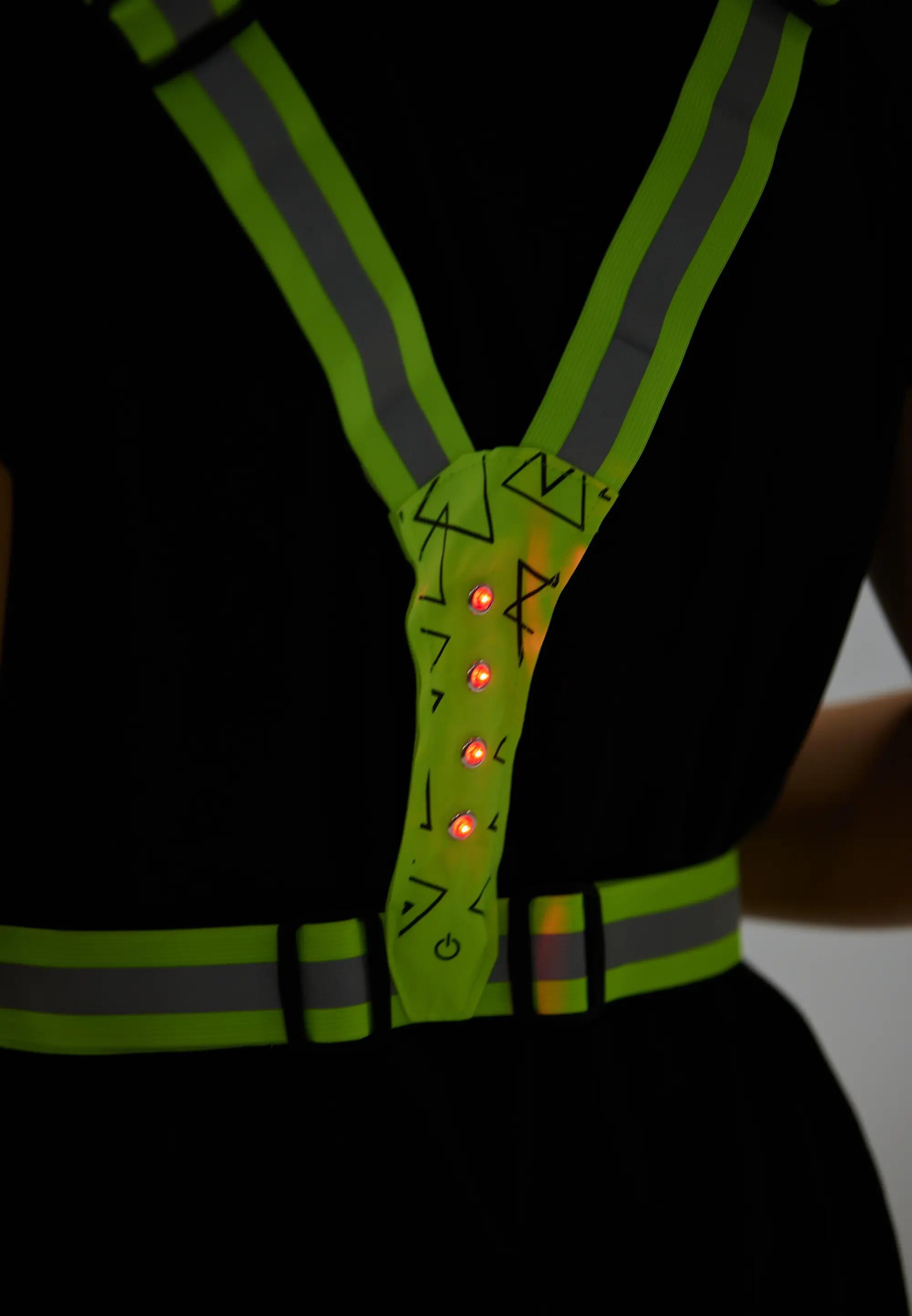 Reflecterend vest Exercise Belt 14/15