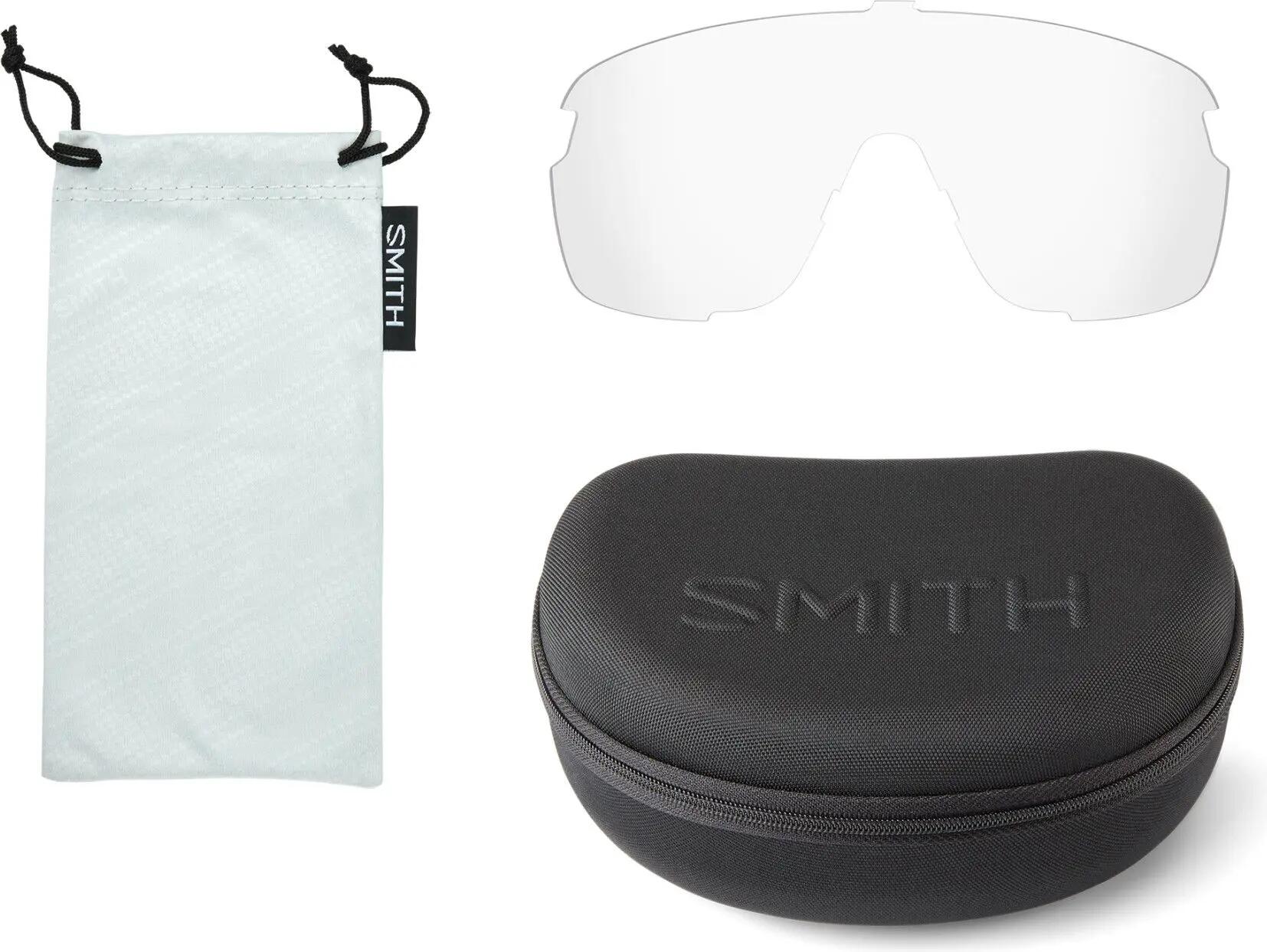 Lunettes Unisexe Smith Bobcat Mat Noir + Chromapop Noir 4/4