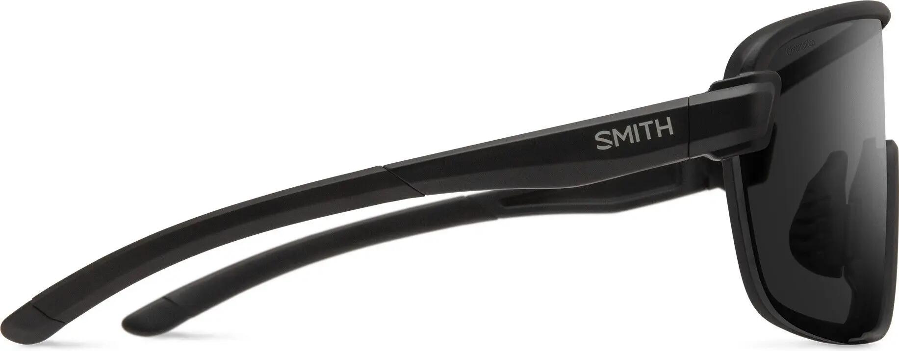 Lunettes Unisexe Smith Bobcat Mat Noir + Chromapop Noir 3/4
