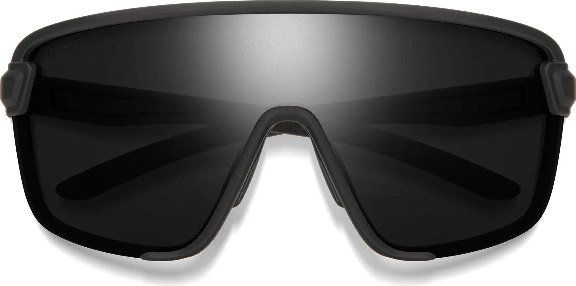 Lunettes Unisexe Smith Bobcat Mat Noir + Chromapop Noir 2/4