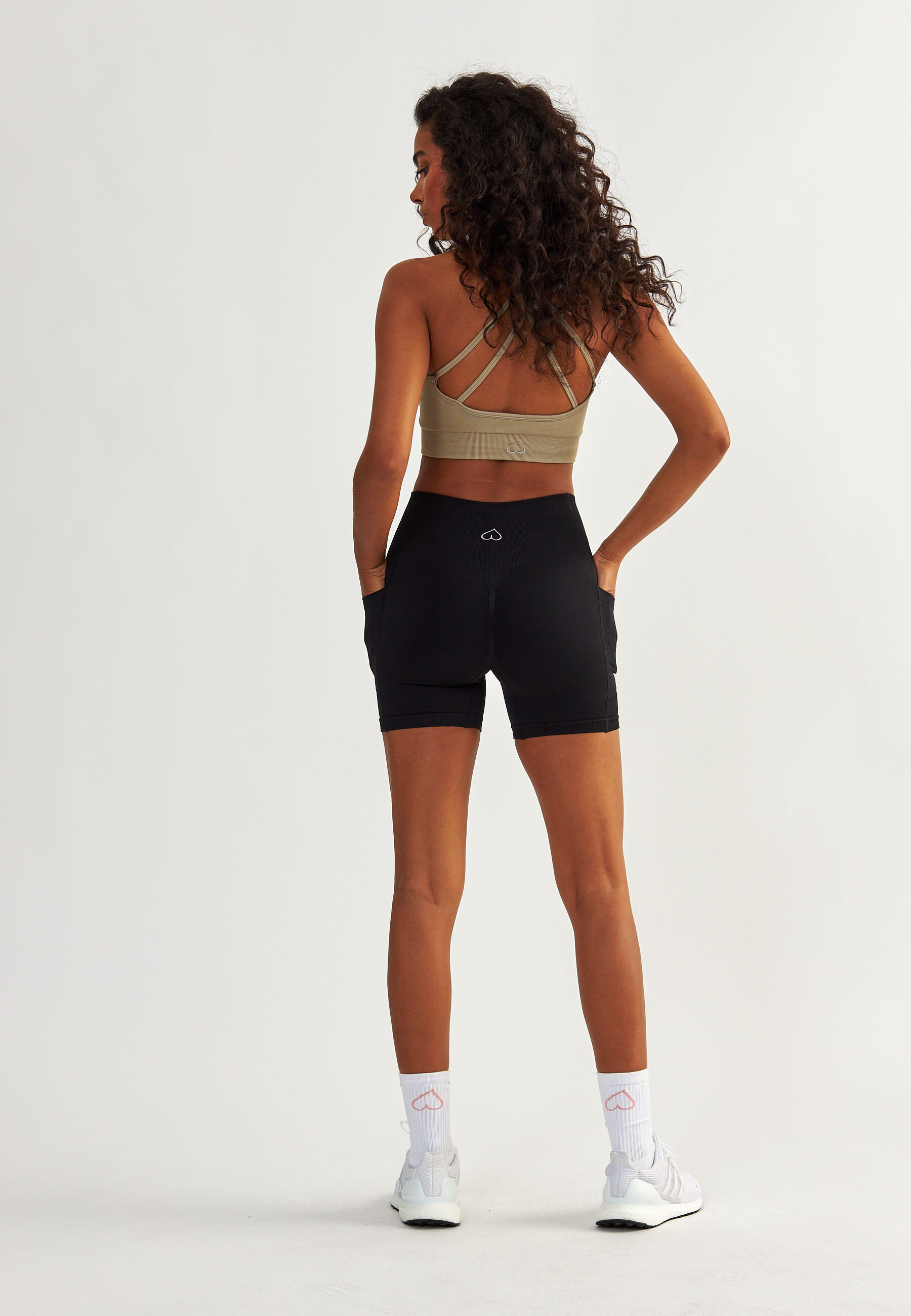 Shorts Damen mit Taschen Lift Me Up 7/16