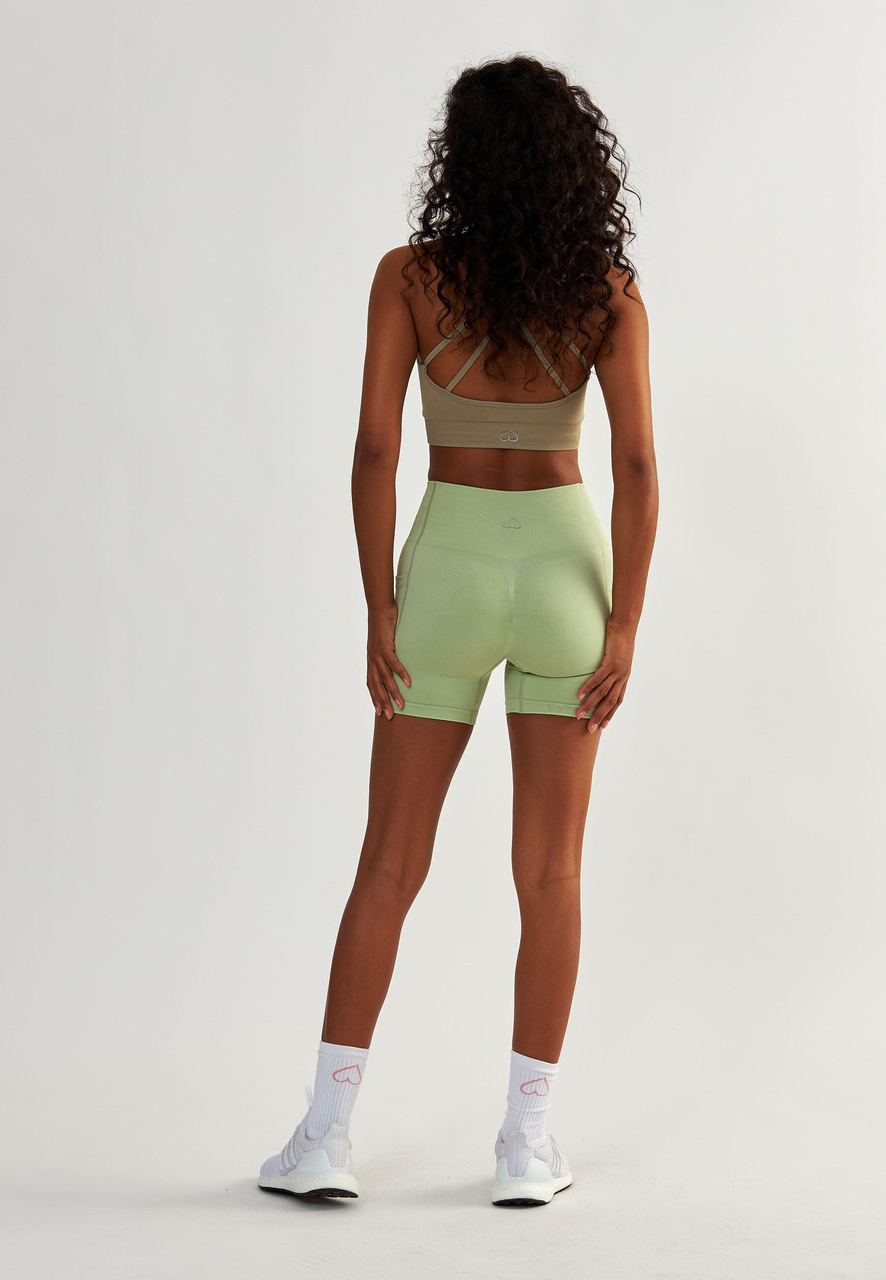 Shorts Damen mit Taschen Lift Me Up 7/16