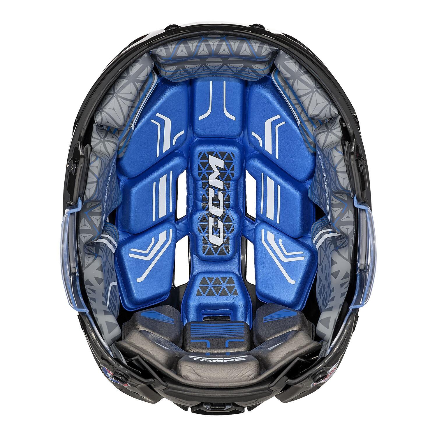 Tacks 310 '26 - Casco de hockey sobre hielo con rejilla 5/6