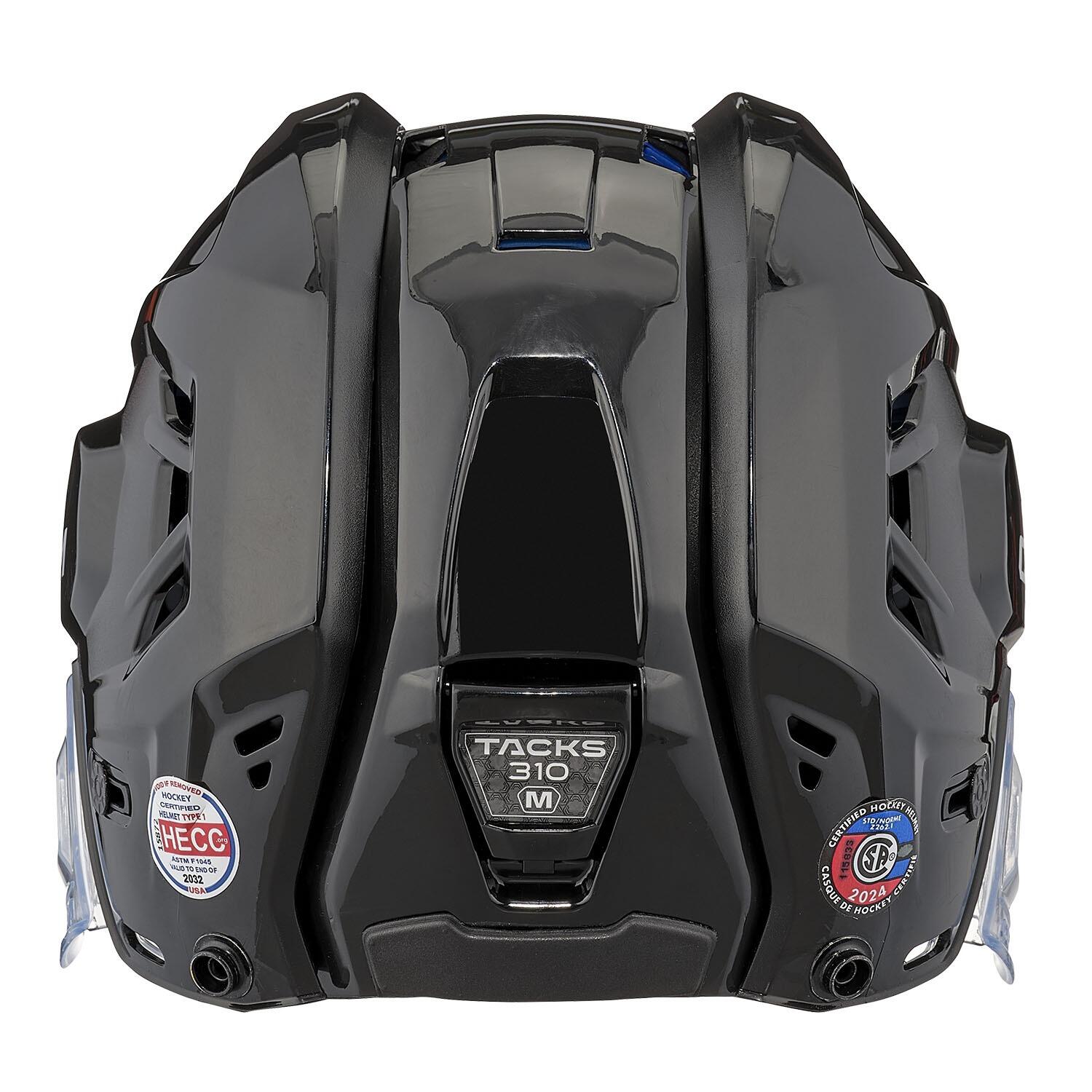 Tacks 310 '26 - Casco de hockey sobre hielo con rejilla 4/6