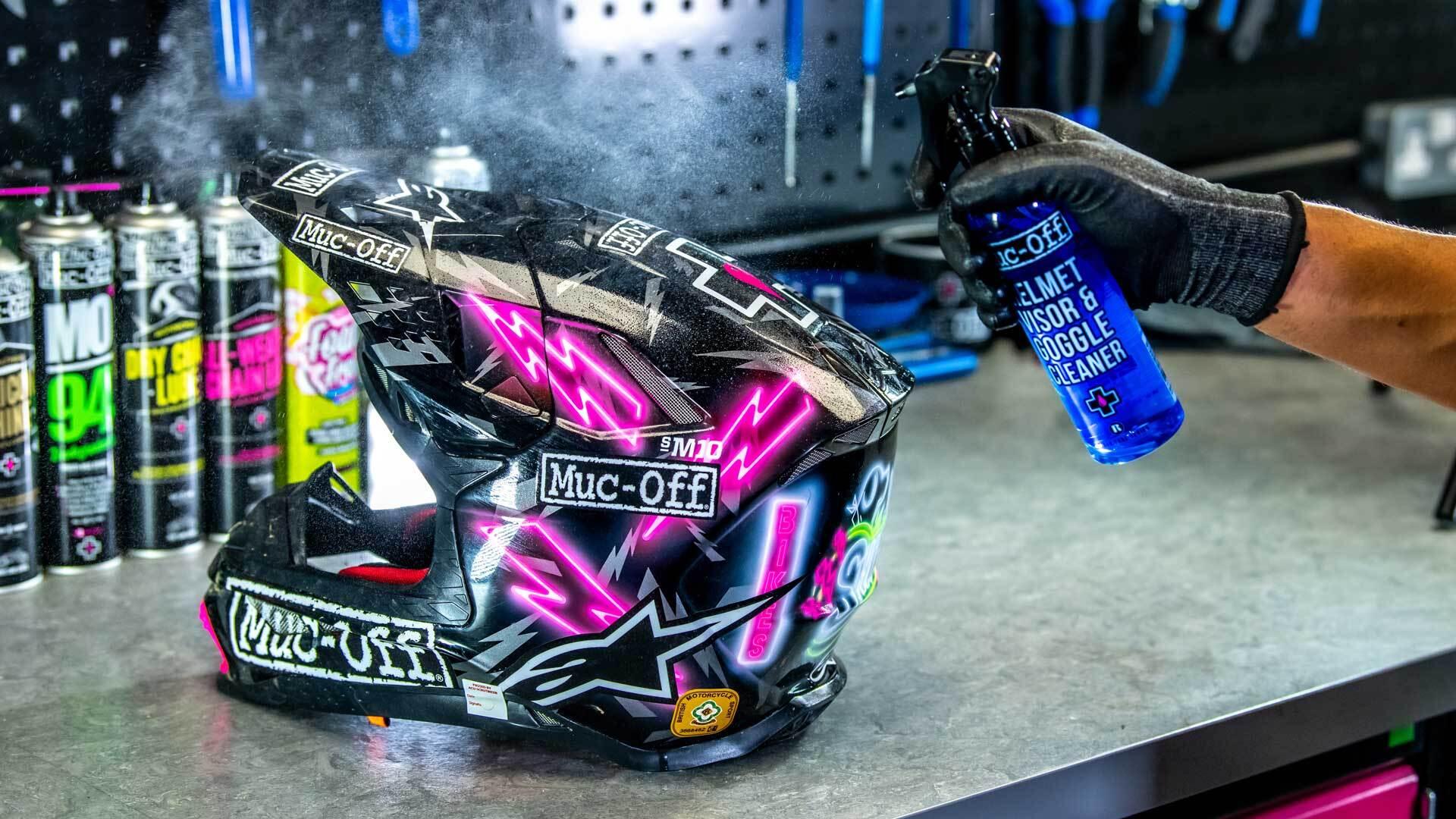 Muc Off Visier-, Goggle- & Linsenreiniger, 32 ml 3/3