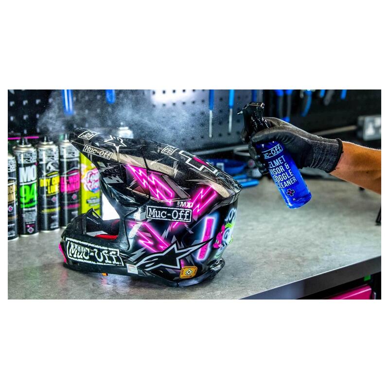 Muc-off Visor, Lens si Goggle Cleaner 35 ml antibacterian biodegradabil
